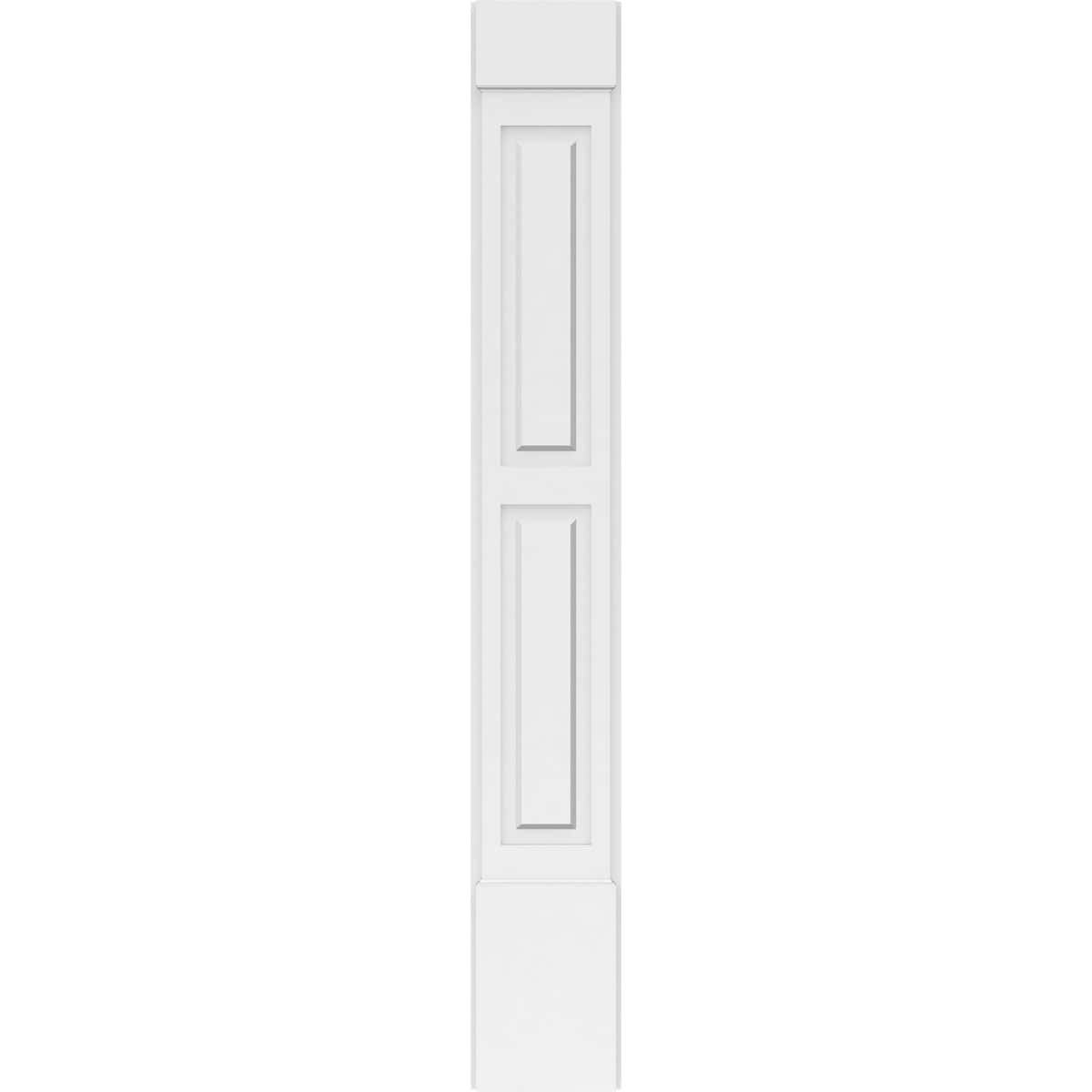 Ekena Millwork PILP10X072DRP01-2 Entry-Door-Casing-Accents - View #3