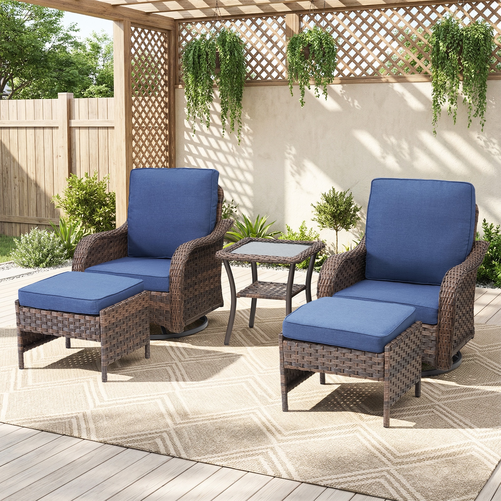 Gymojoy FSYFS02106 Patio-Conversation-Sets - View #7
