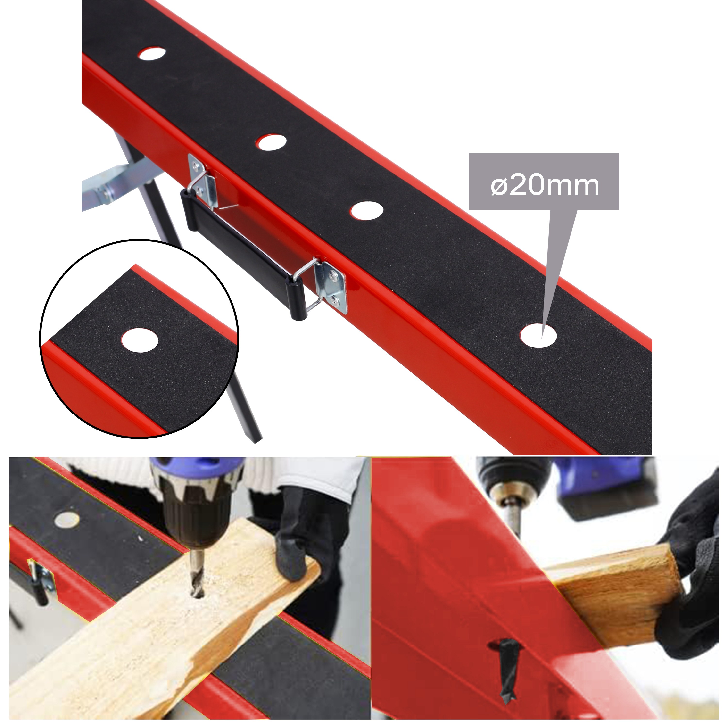 Dexmalle W465P199522 Saw-Horses - View #2