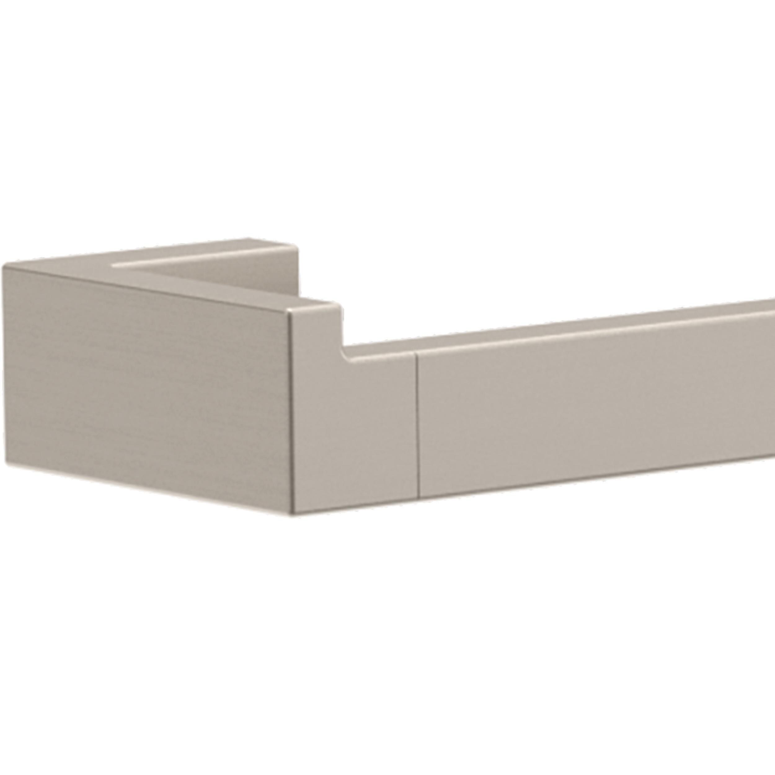 Beaufort Brushed Nickel 5-Piece Bathroom Hardware Set