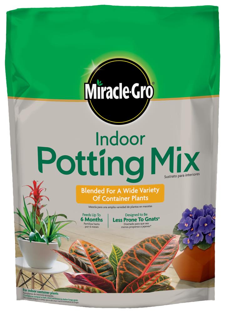 Miracle-Gro Expand N Gro Potting Soil 0.67 CF 