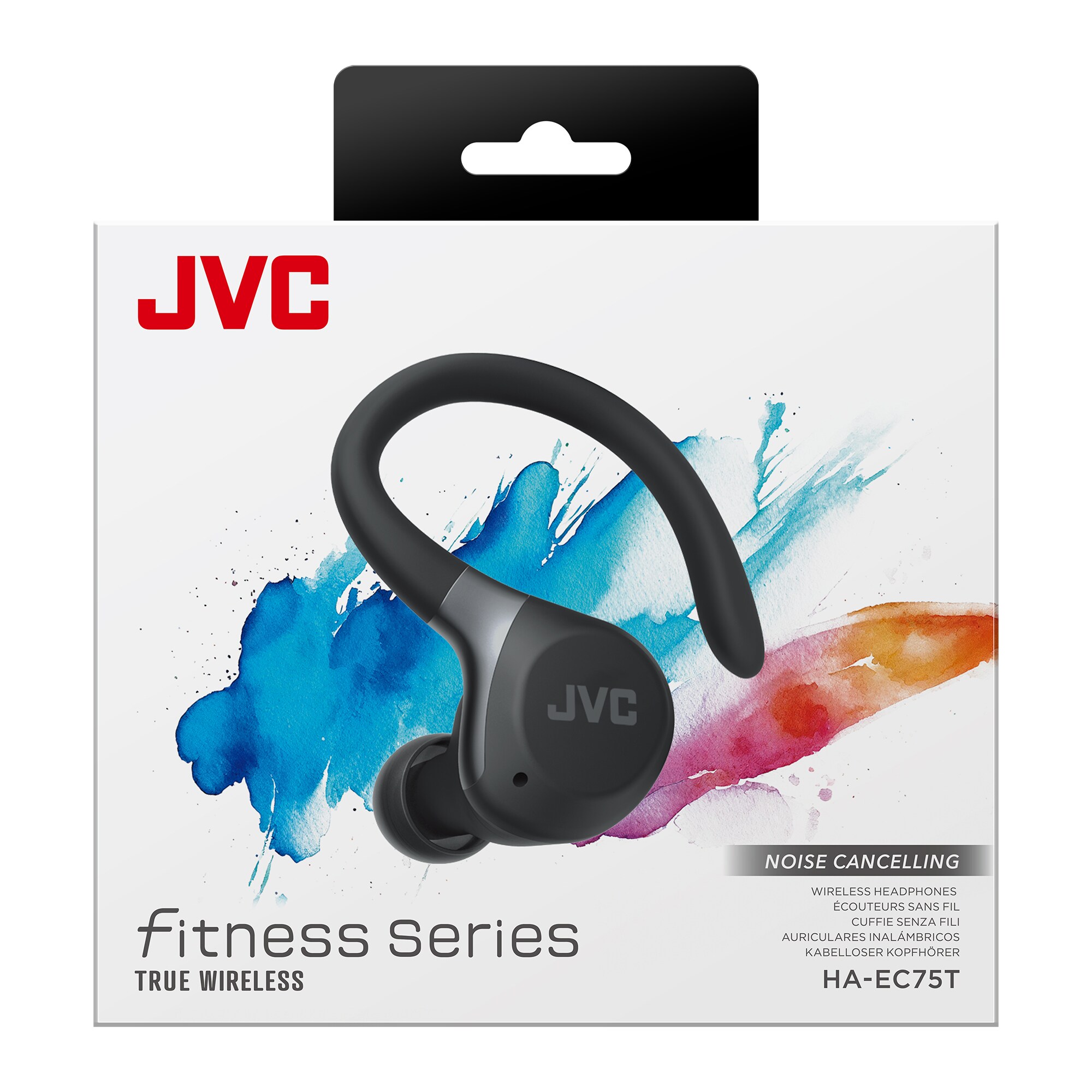 JVC JVMHAEC75TB headphones - View #8