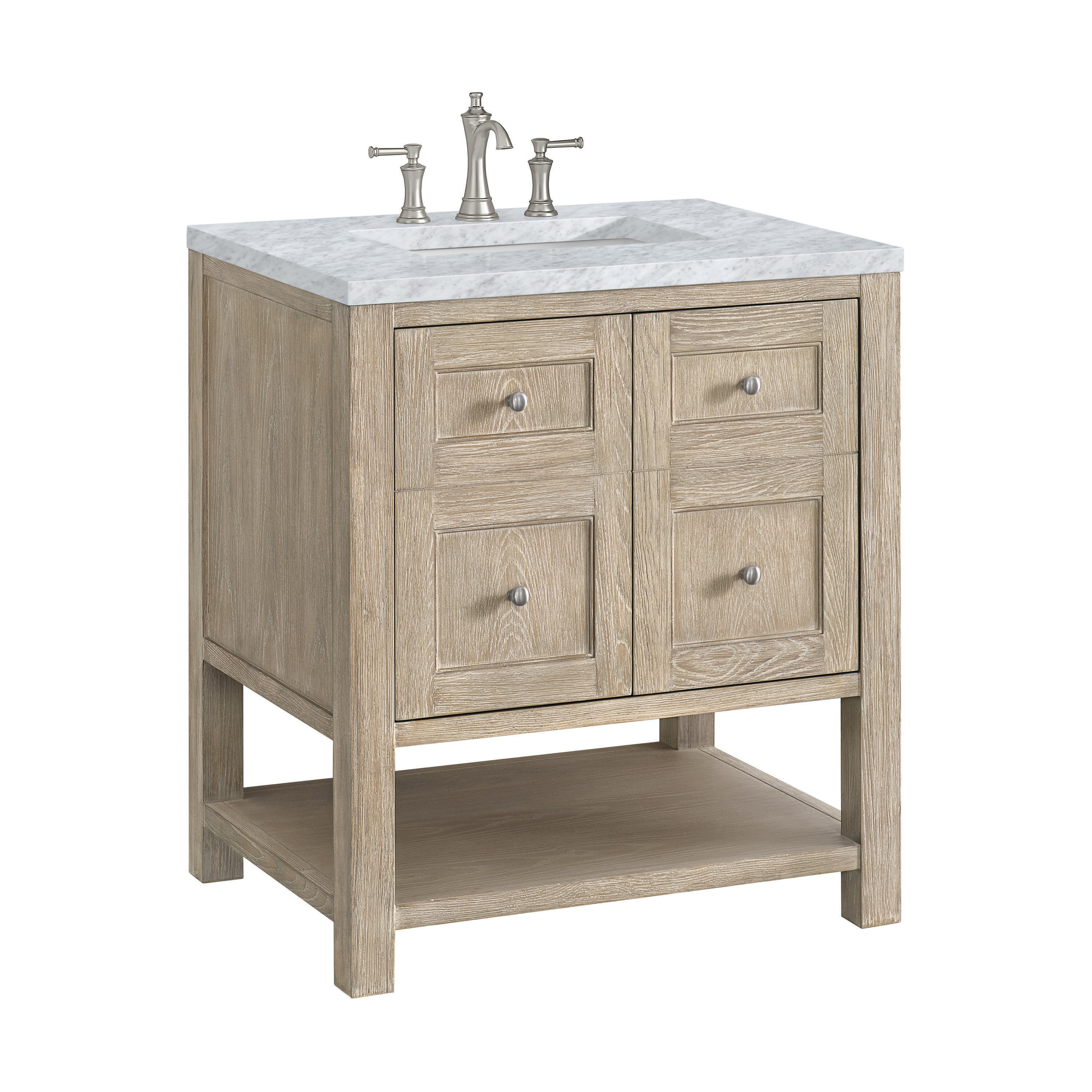 James Martin Vanities 330-V30-WWO-3CAR Bath-Vanity-Combo - View #6