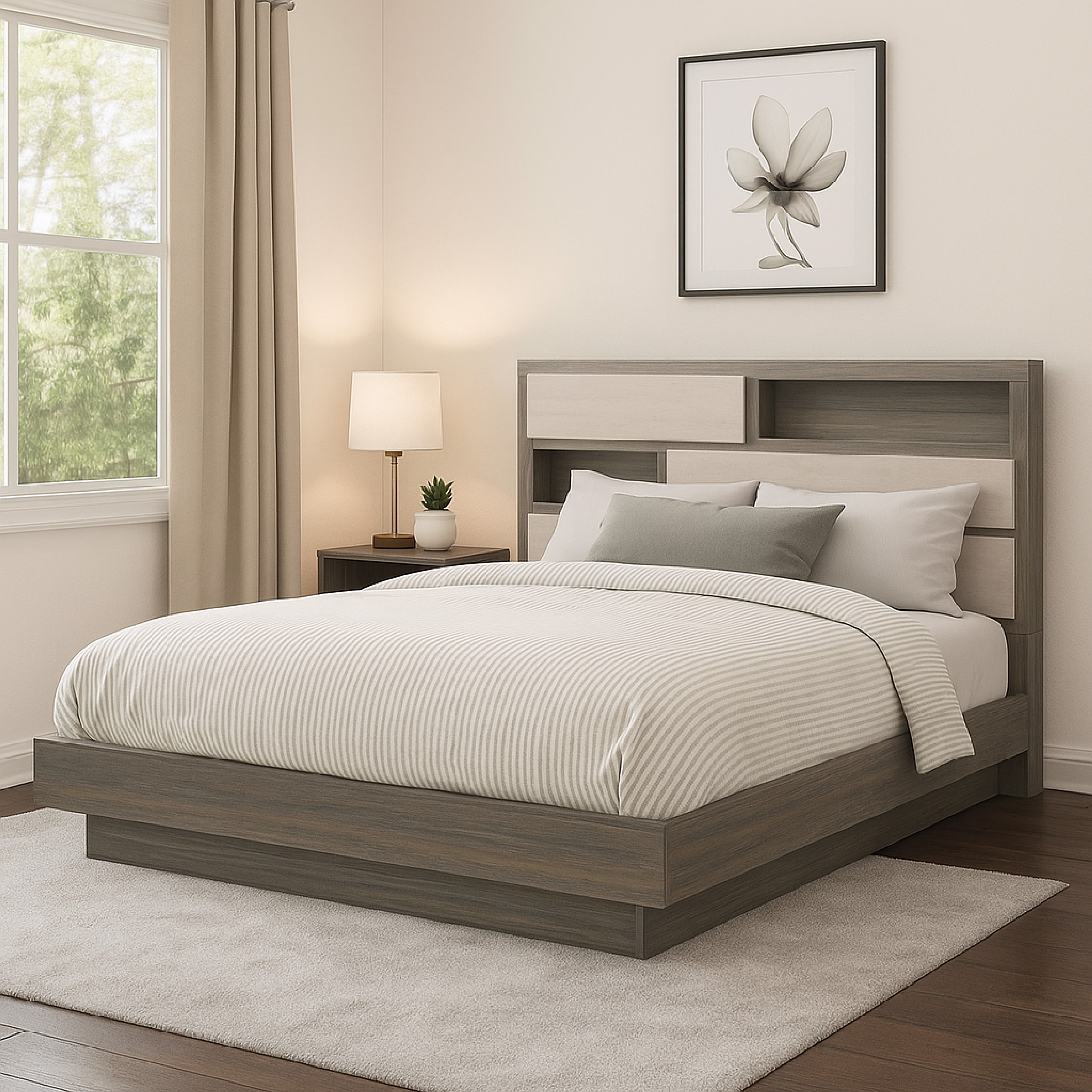 Benzara BM328688 beds - View #6