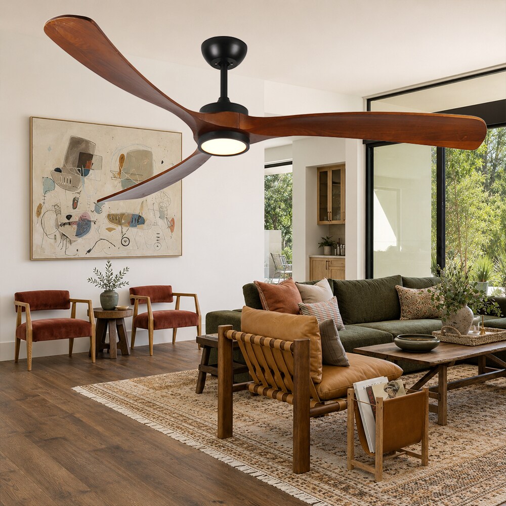 OKKIFANN ZYS022-L Ceiling-Fans - View #5