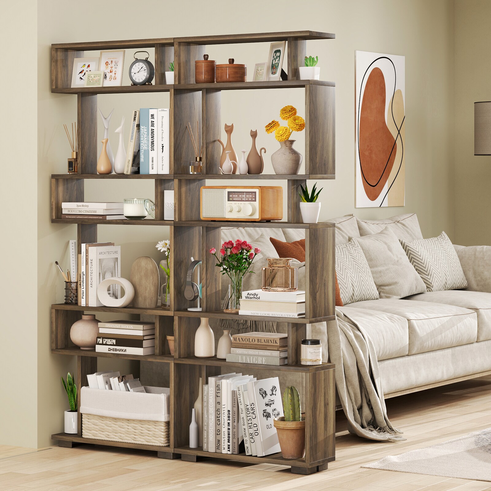 Slickblue D-CO-NW45801BC bookcases - View #2
