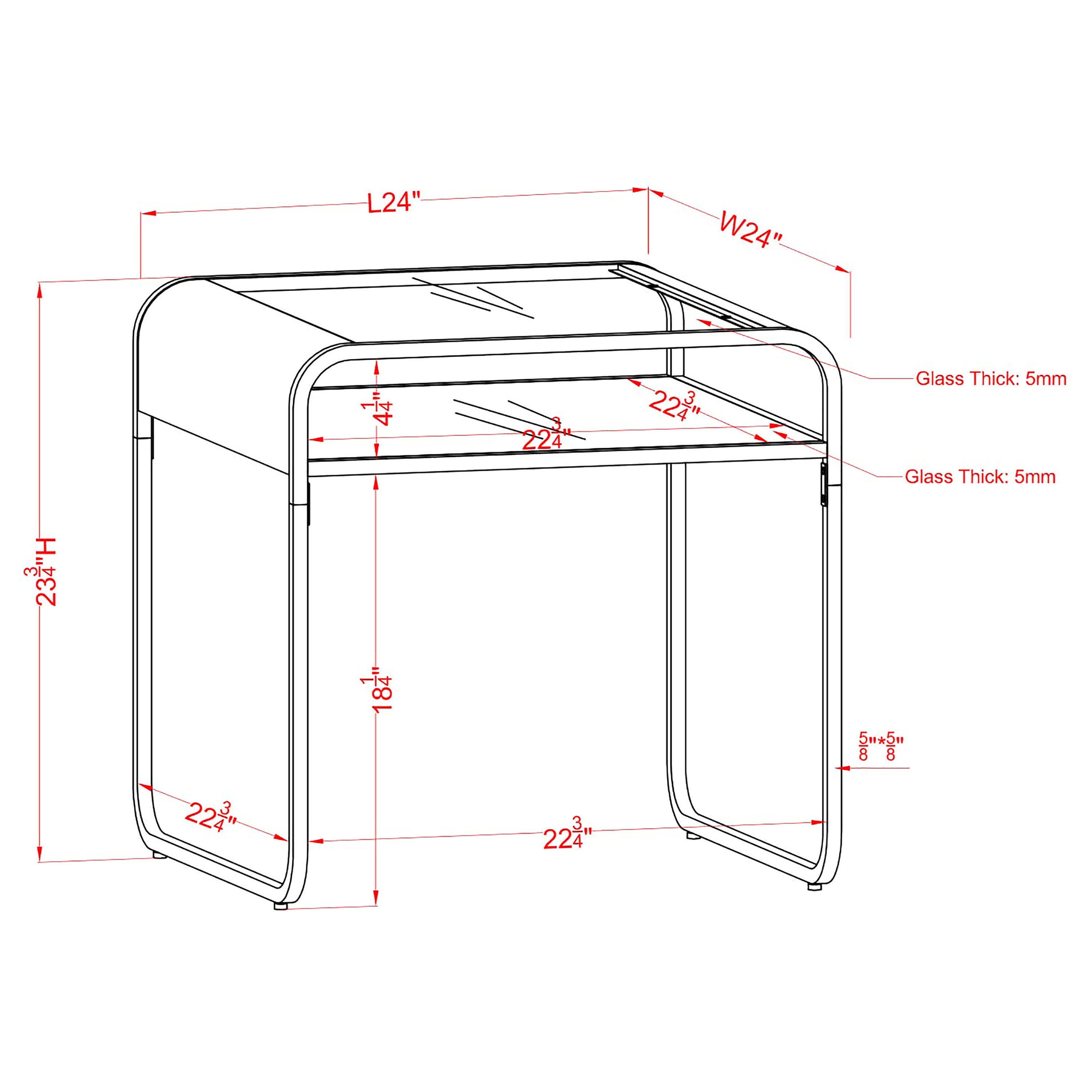 Furniture of America IDF-4246-2PC Accent-Table-Sets - View #12