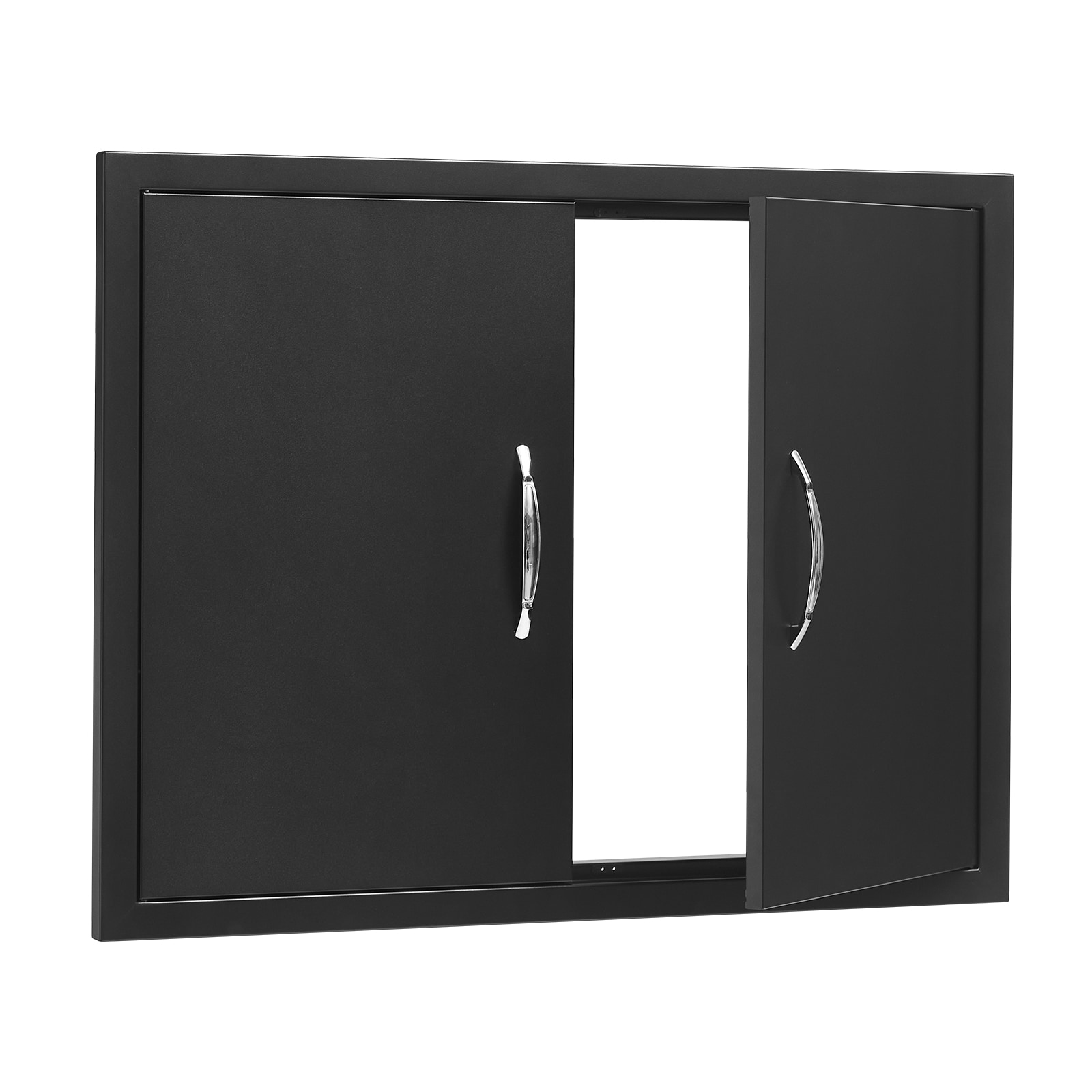 SVOPES SVOPESSMMBSCJ08240V0 BBQ Access Door 31-in W x 24-in H x 2-in D Built-In Grill Cabinet Double doors