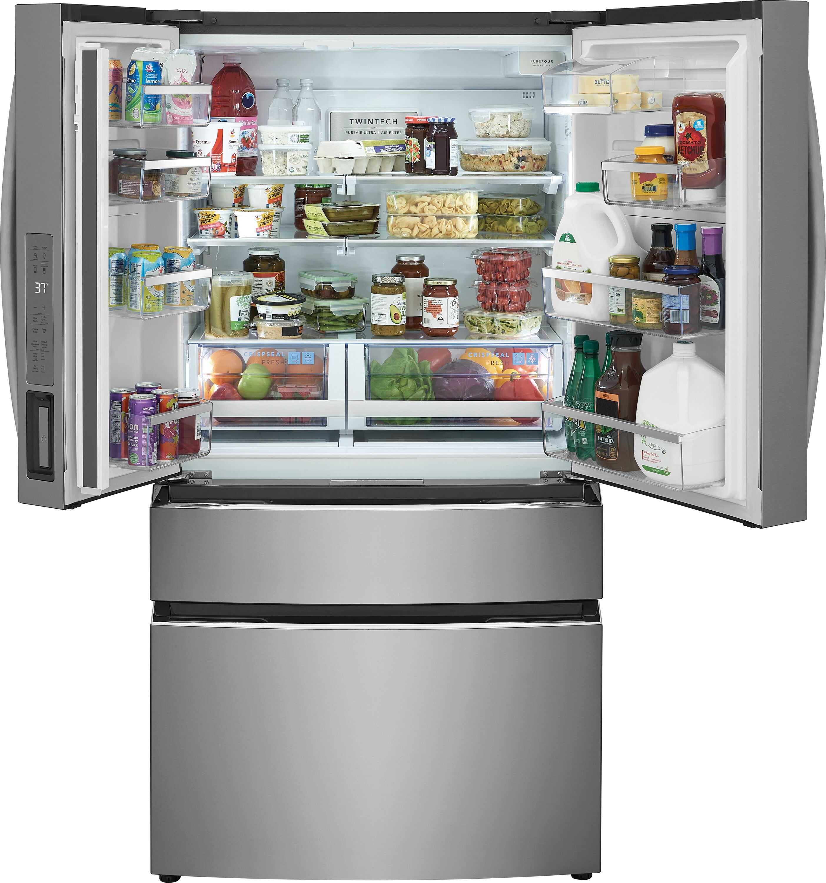 Shop Frigidaire Gallery French Door Refrigerator & Air Fry