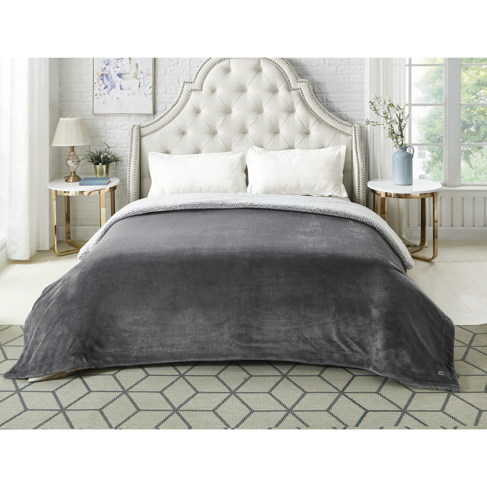 Cozy Tyme B173-20DGQ-LS Blankets-And-Throws - View #2