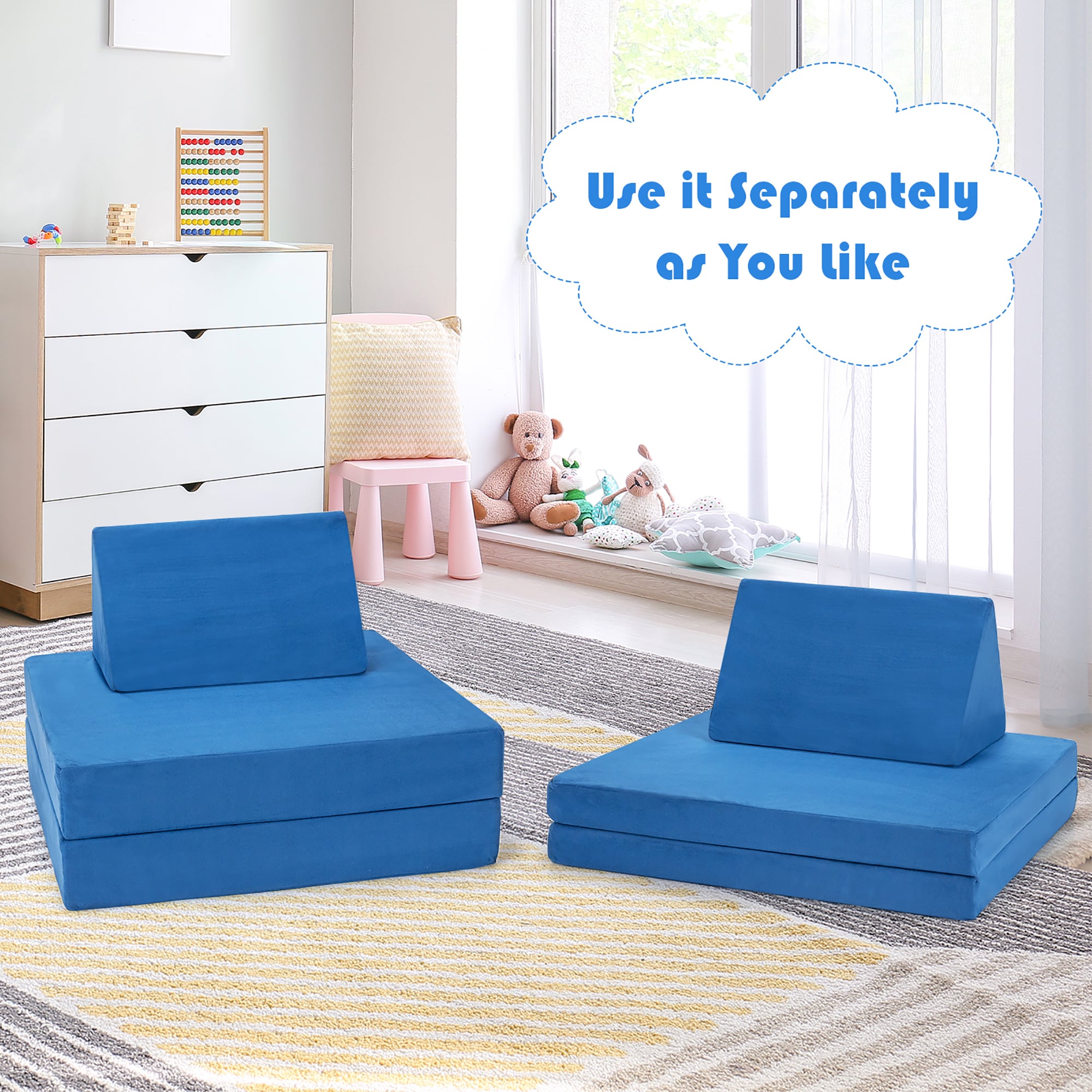 Costway SXL00175 Sofas-Loveseats - View #5