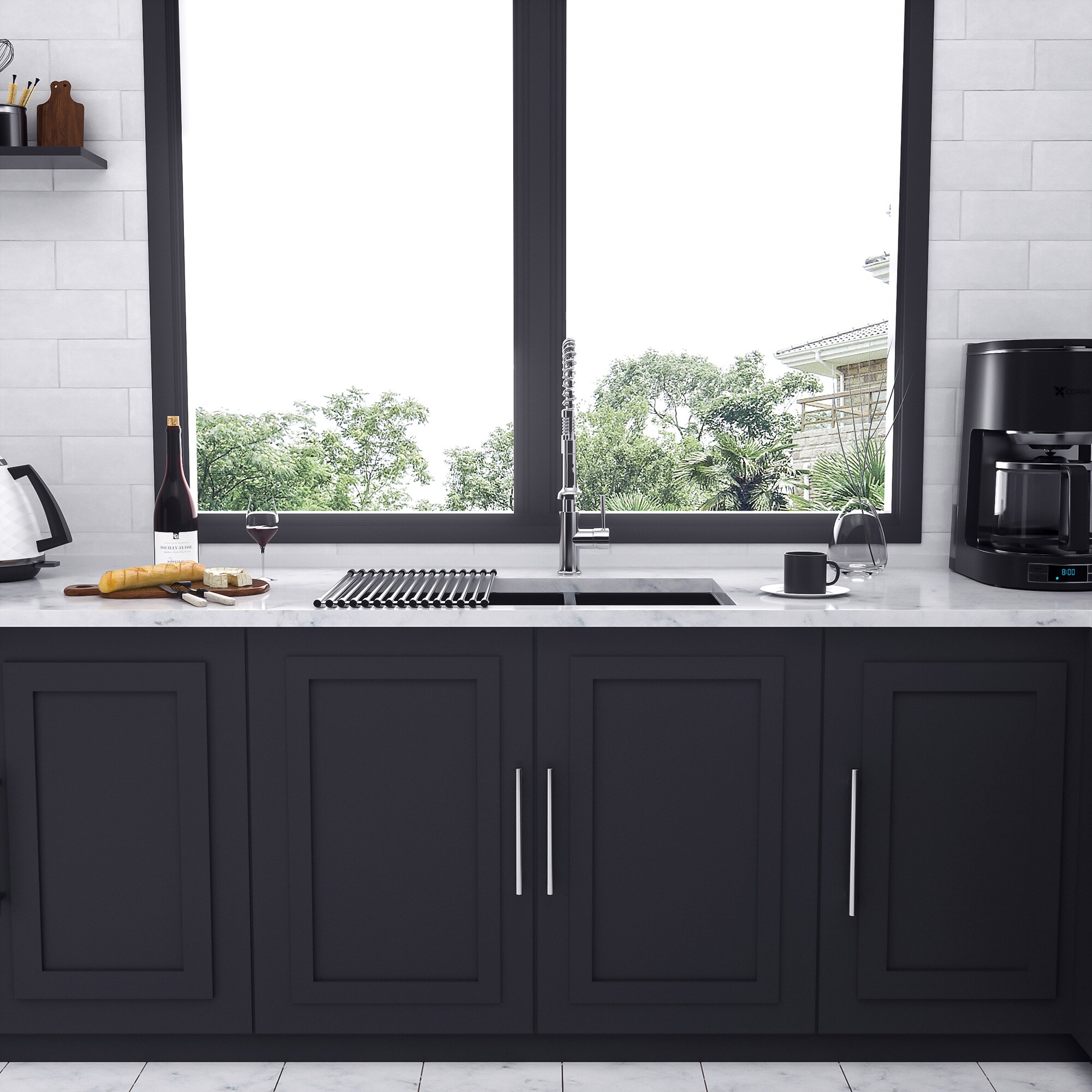 Rainlex RX-SS31-3319B-64 Kitchen-Sinks - View #3