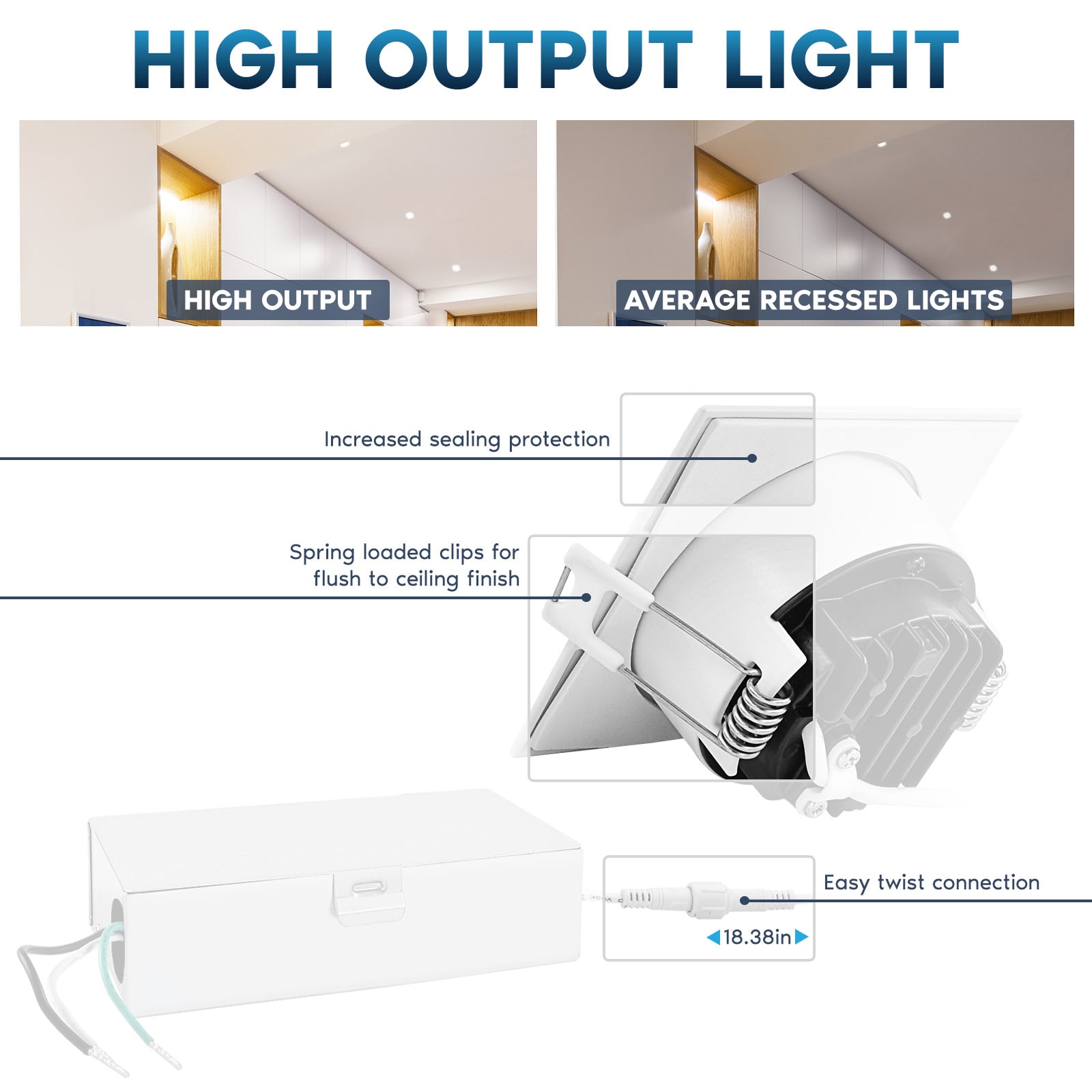 Luxrite LR22638-6PK Led-Retrofit-Downlight - View #3