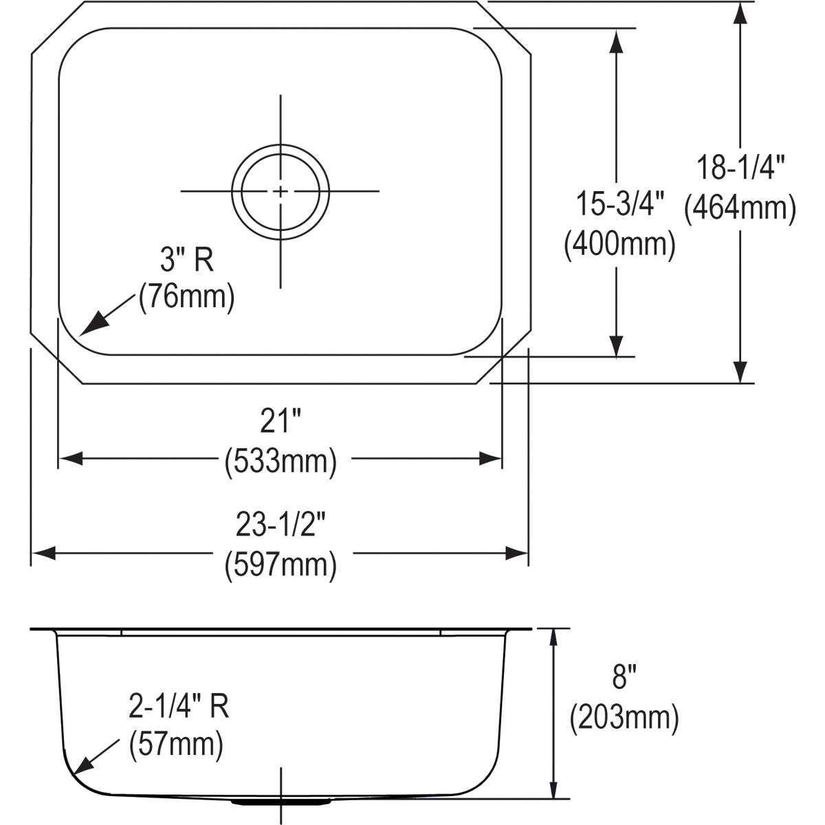 Elkay DCFU2115 Kitchen-Sinks - View #9