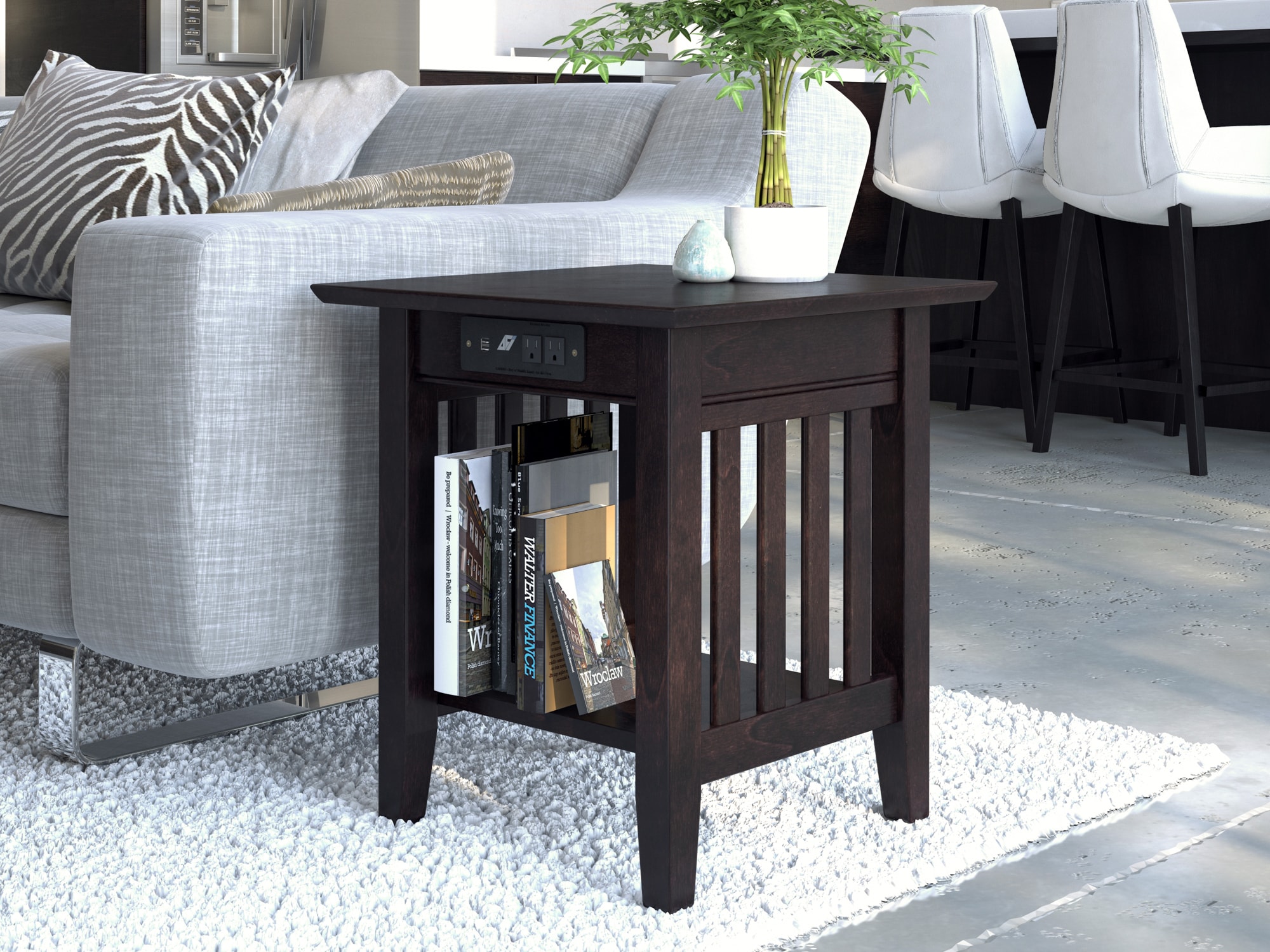 AFI Furnishings AH14211 End-Tables - View #2