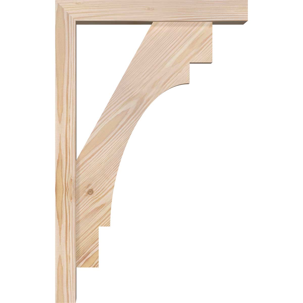 Ekena Millwork 1463307 Exterior-Brackets-Braces - View #3