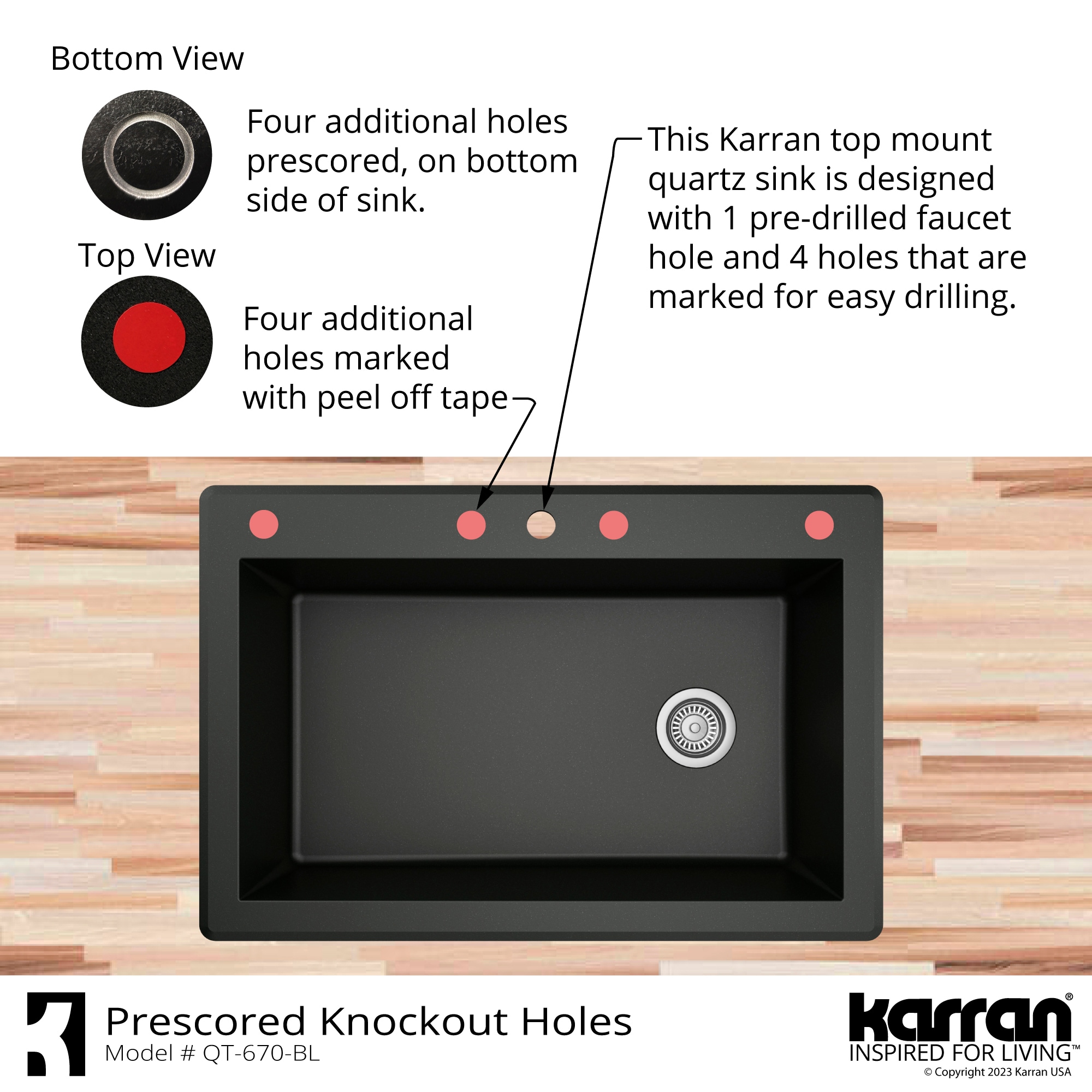 Karran QT-670-CN Kitchen-Sinks - View #5
