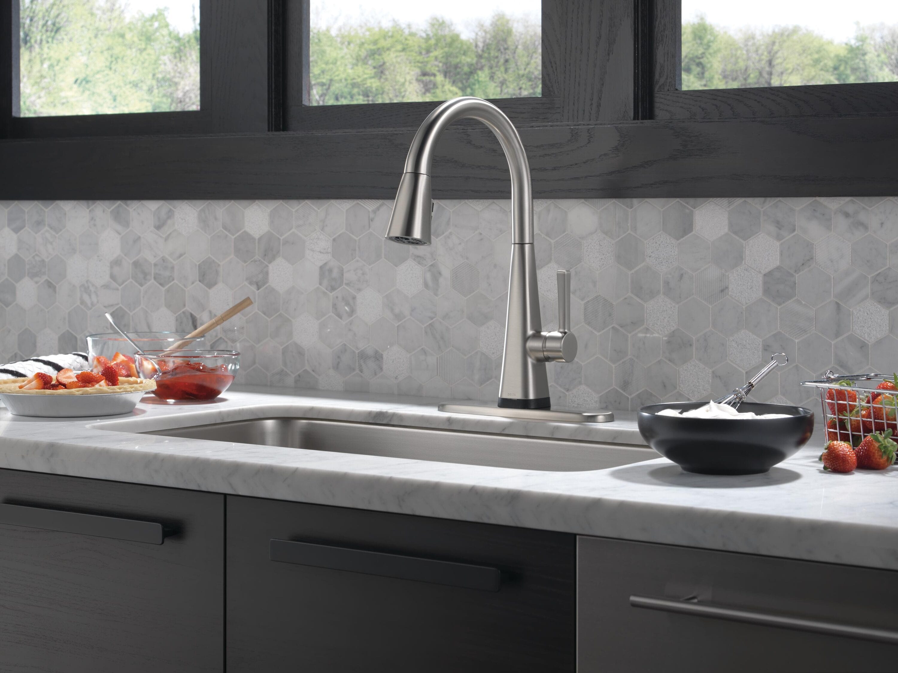 Delta 19802TZ-SP-DST Kitchen-Faucets - View #17