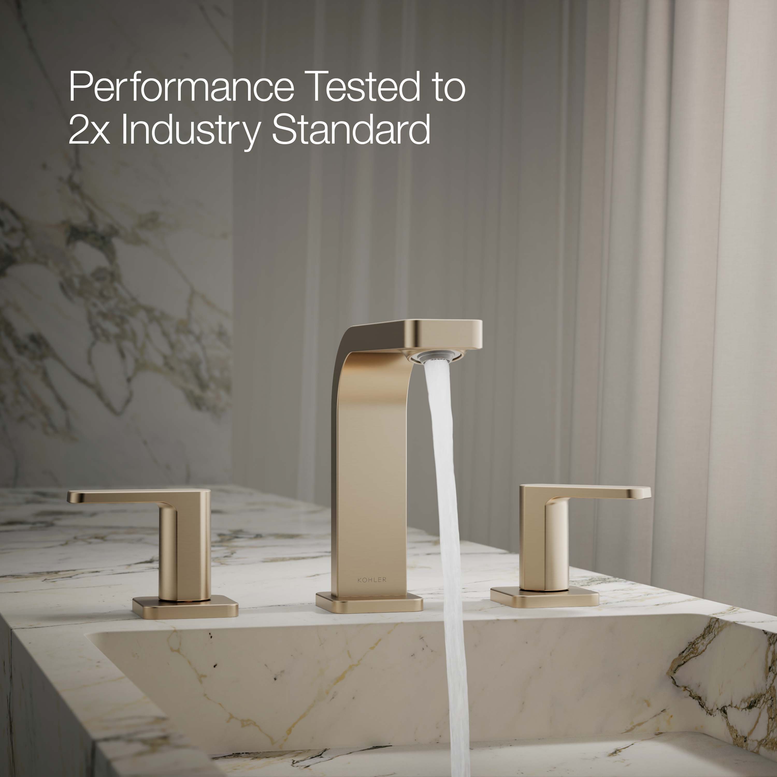 KOHLER 23484-4-BV Lavatory-Faucets - View #6