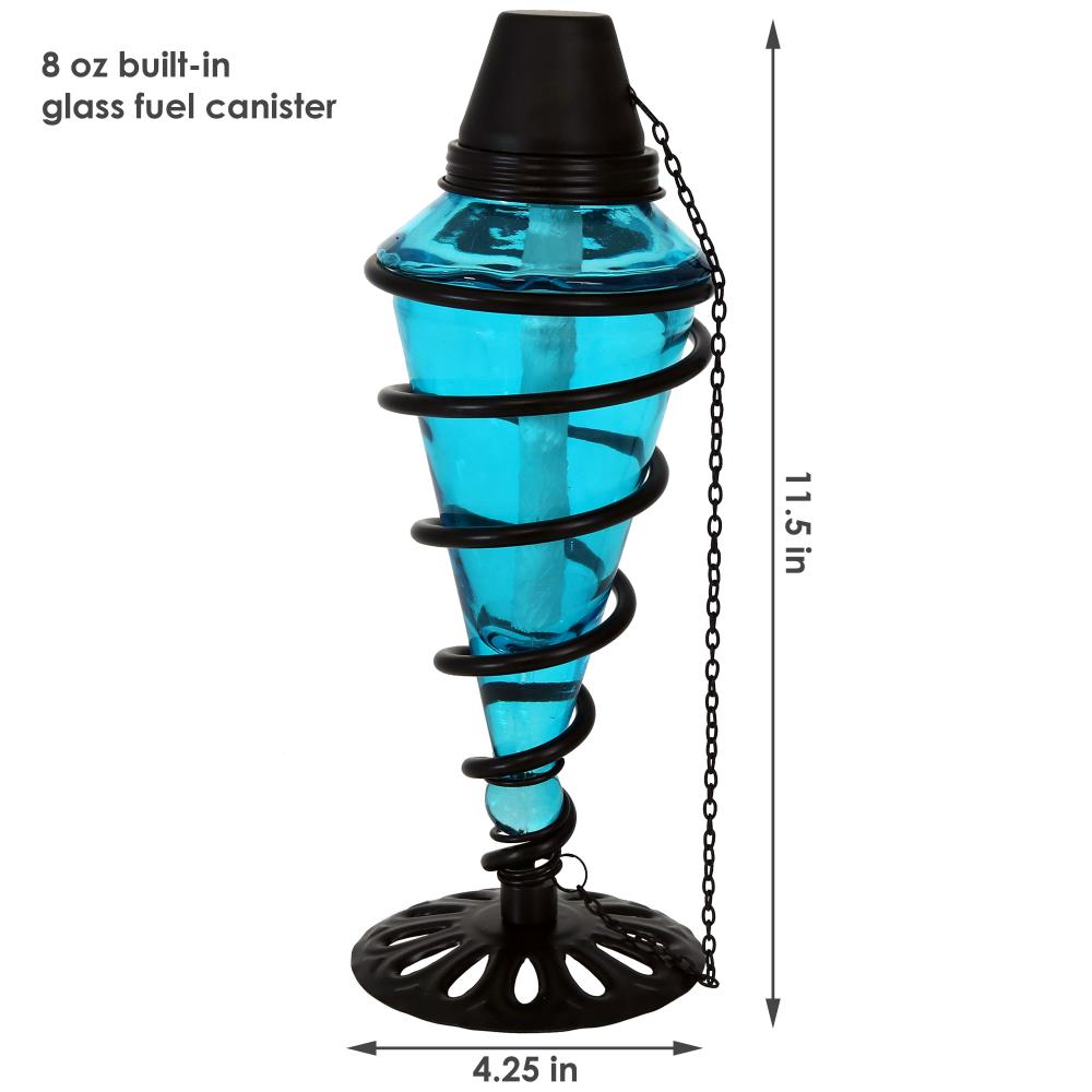 Sunnydaze Decor WKO-115 Citronella-Torches - View #5