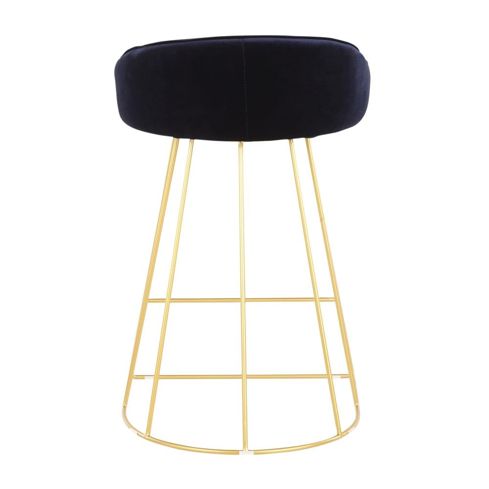 LumiSource B26-CNRYUP AUBU2 stools - View #2