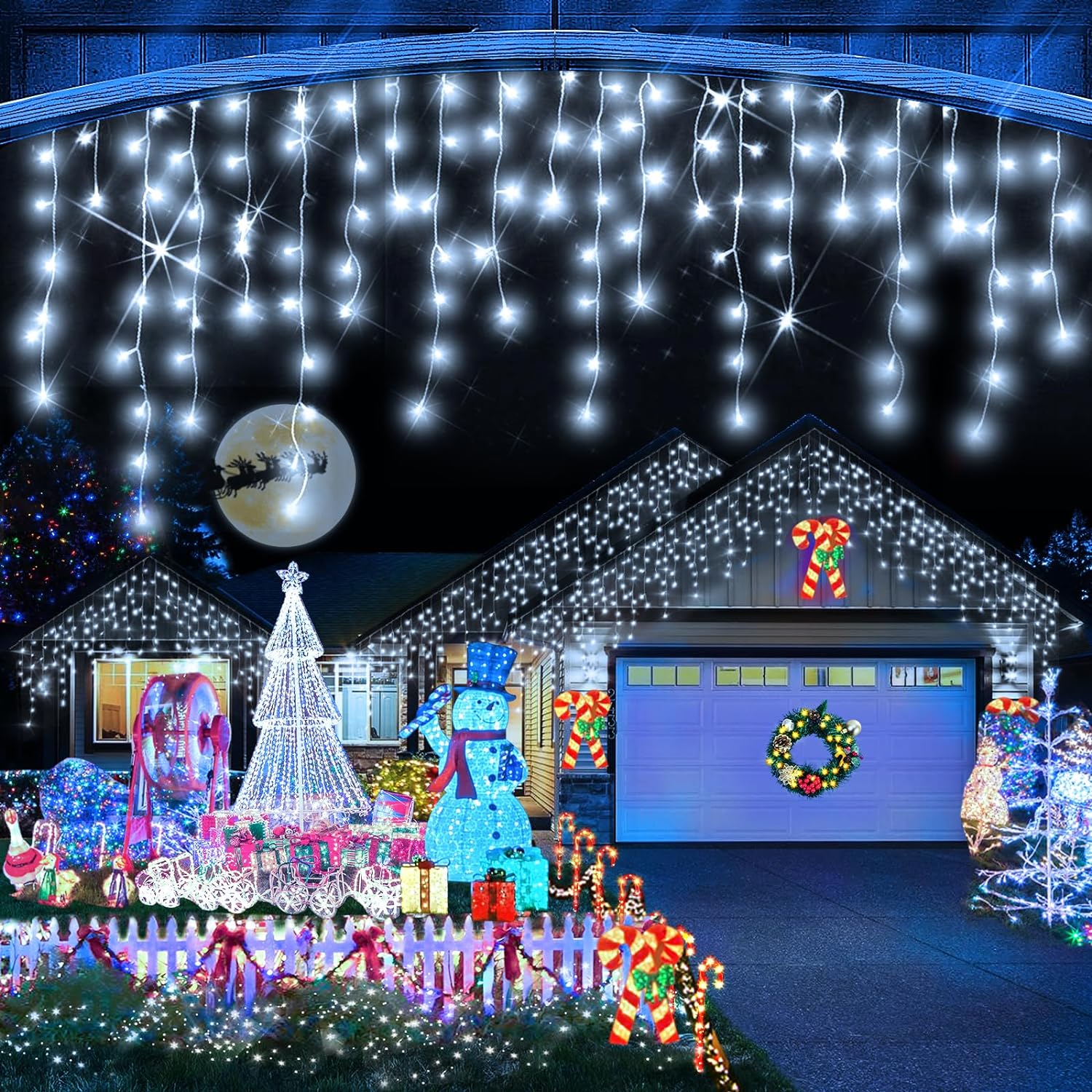 Avatar Controls LSA0003 Christmas-Icicle-Lights - View #5