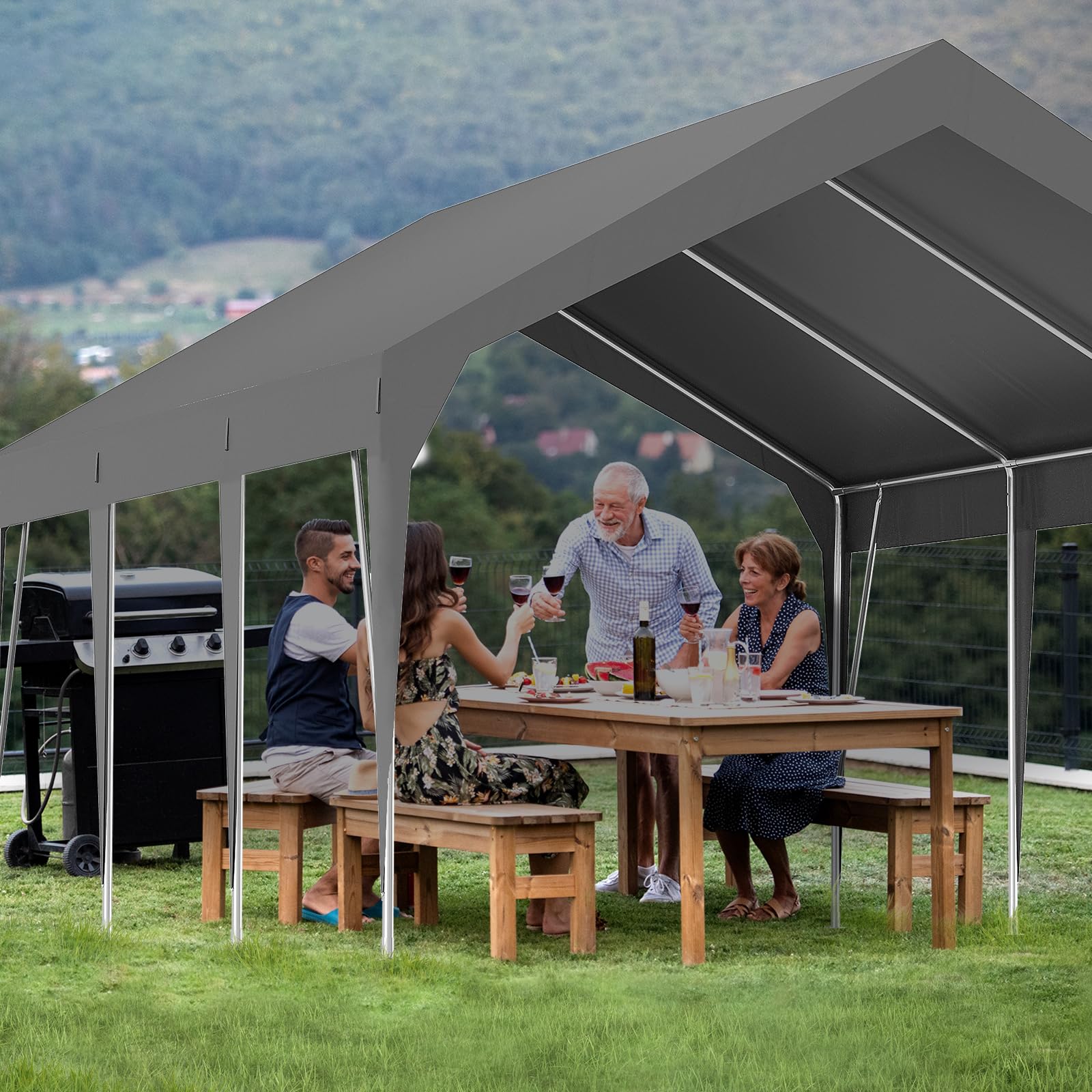 GarveeLife LMYCP-DQ923170 Carport-Covers - View #5