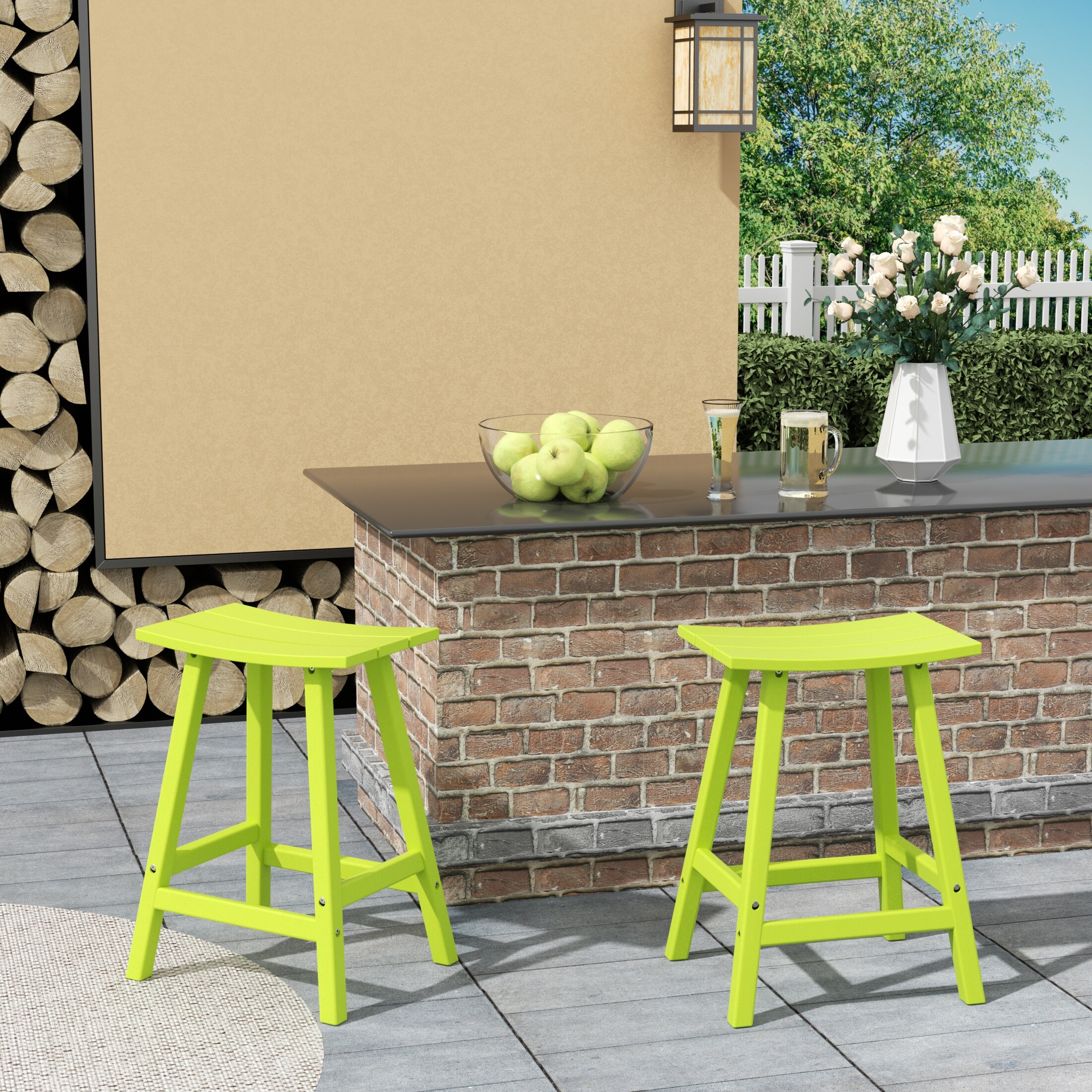Westin Furniture OP7002-24-LM2 Patio-Chairs - View #2
