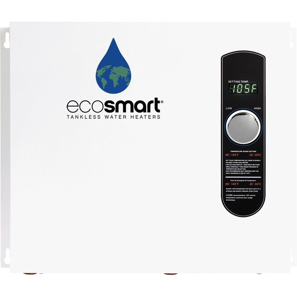 EcoSmart ECO 36 Tankless Electric Water Heater 36 kW 240 V ECO 36 - The  Home Depot