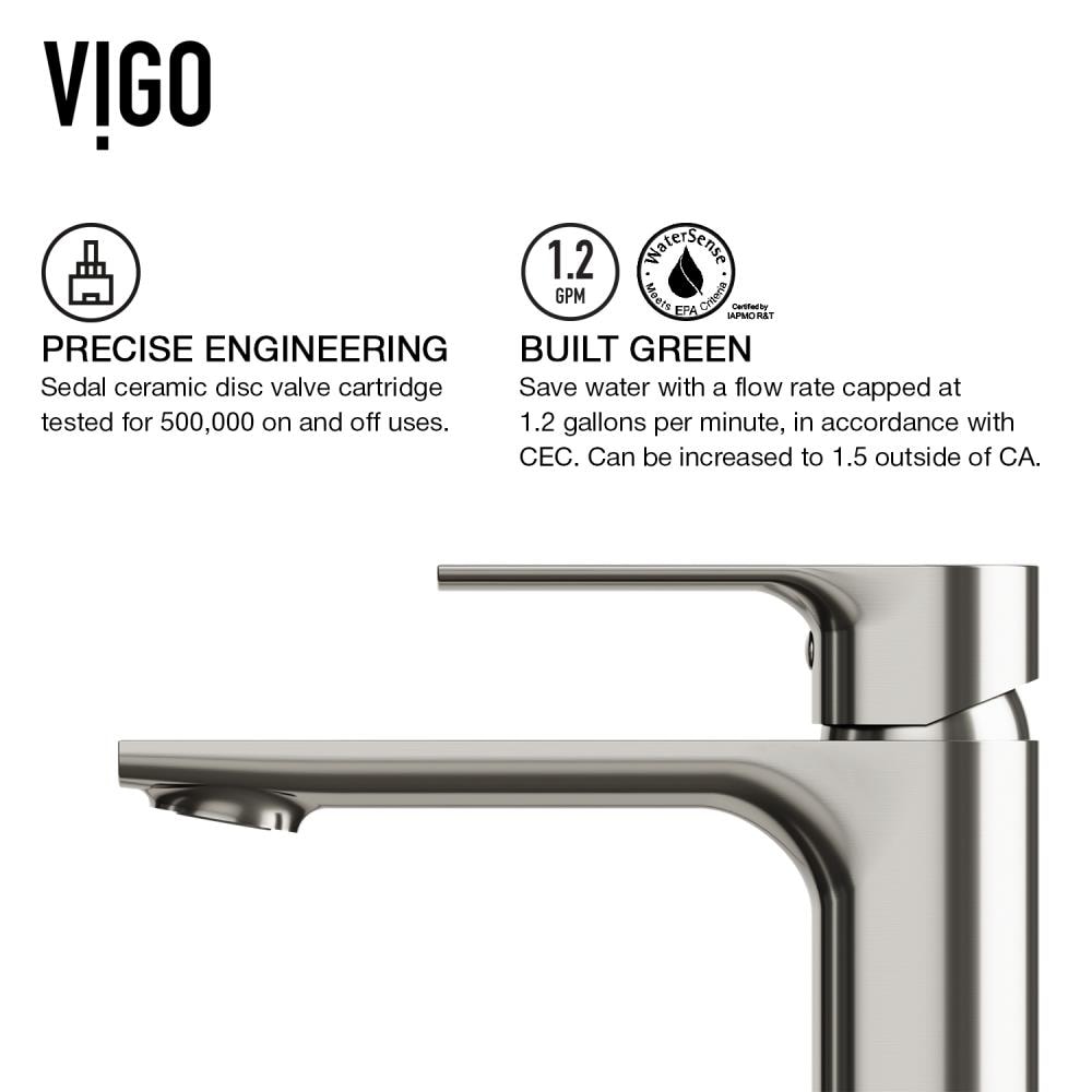 VIGO VG01043BN Lavatory-Faucets - View #7