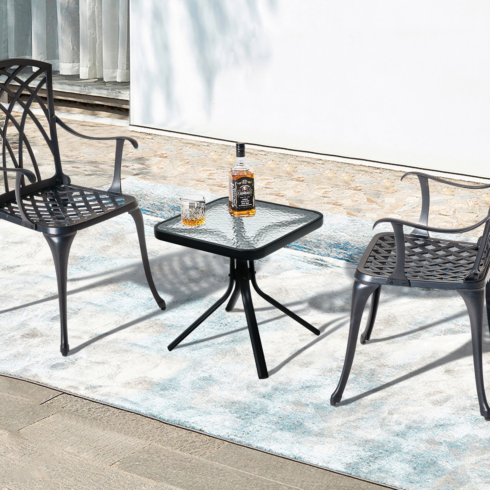 WELLFOR TDJ10077 Patio-Tables - View #3