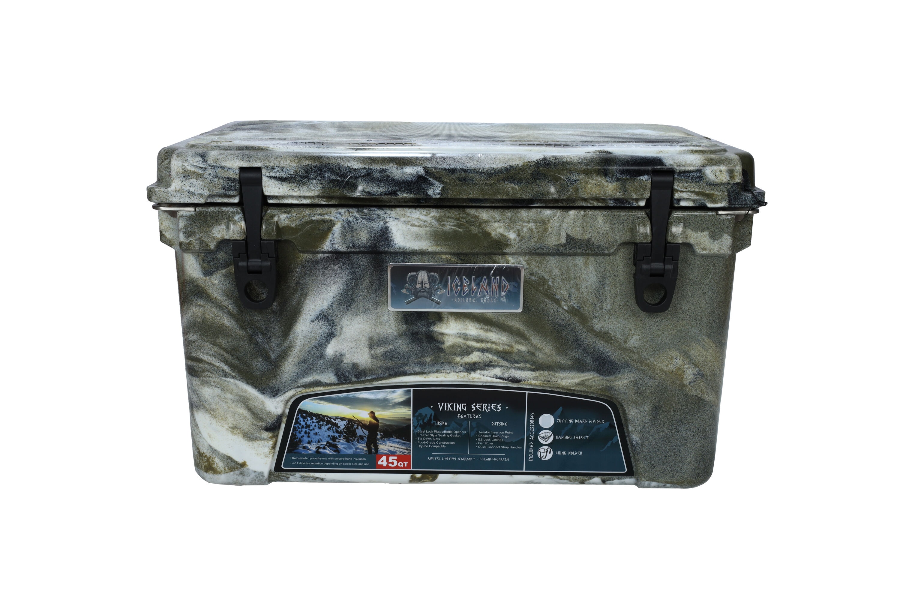 Iceland Coolers Viking Series Multiple colors/finishes 45