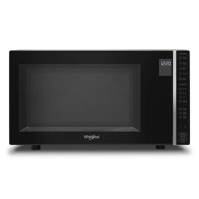 Whirlpool Black Countertop Microwaves, Best Small Countertop Microwave Whirlpool Wmc20005yb 0 5 Cu