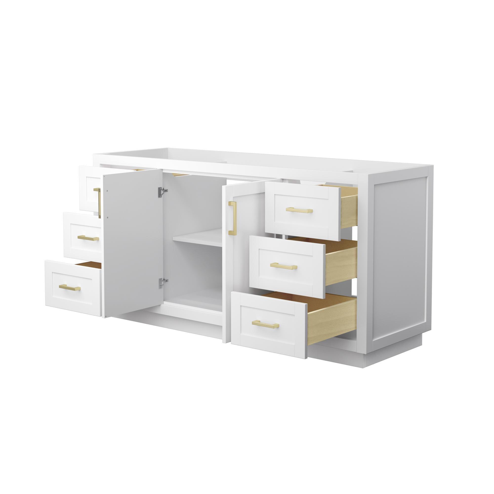Wyndham Collection WCF292966SWGCXSXXMXX vanities - View #2