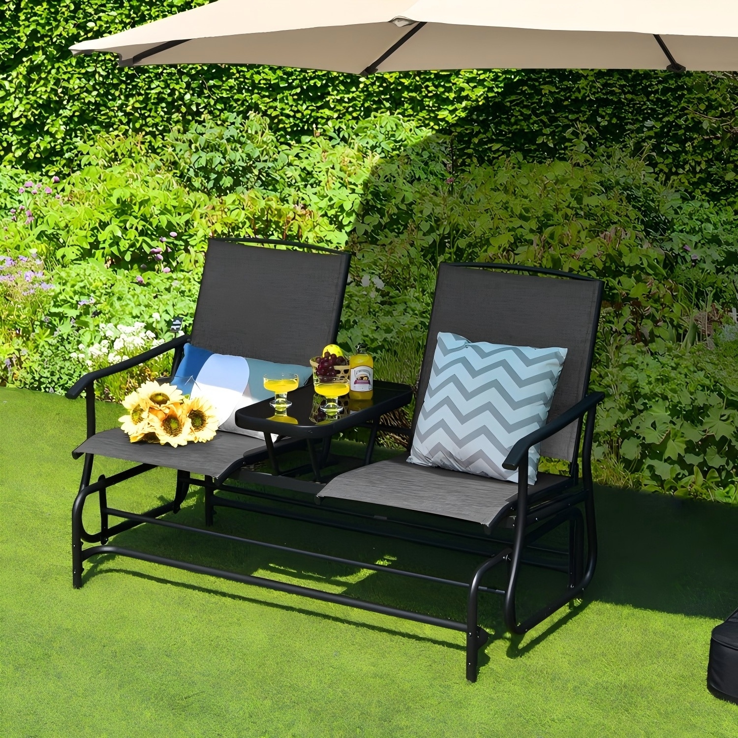 Forclover HBV-6981GN Patio-Chairs - View #3
