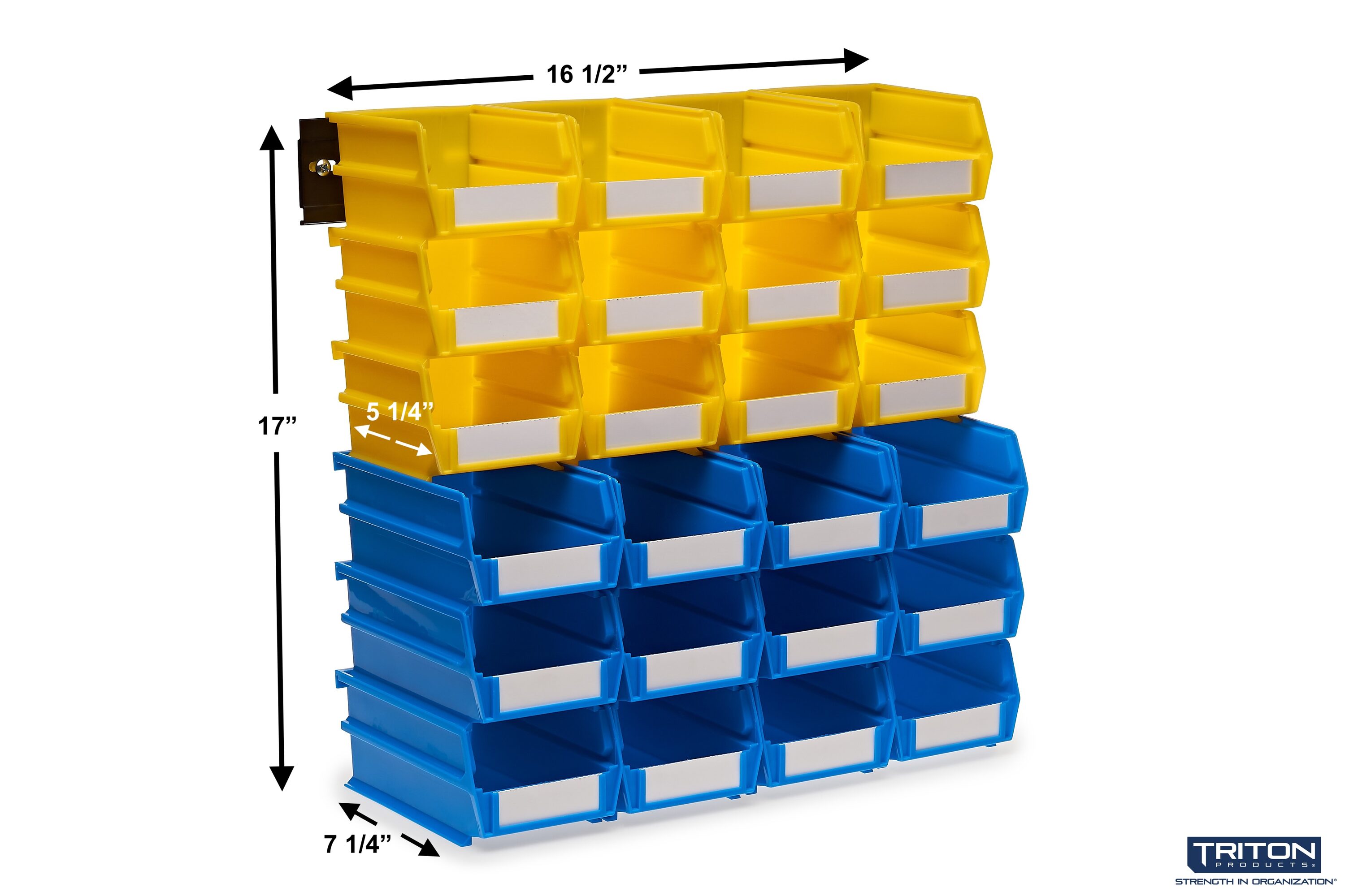 Triton Products 3-1020YBWS Bins-Baskets - View #2