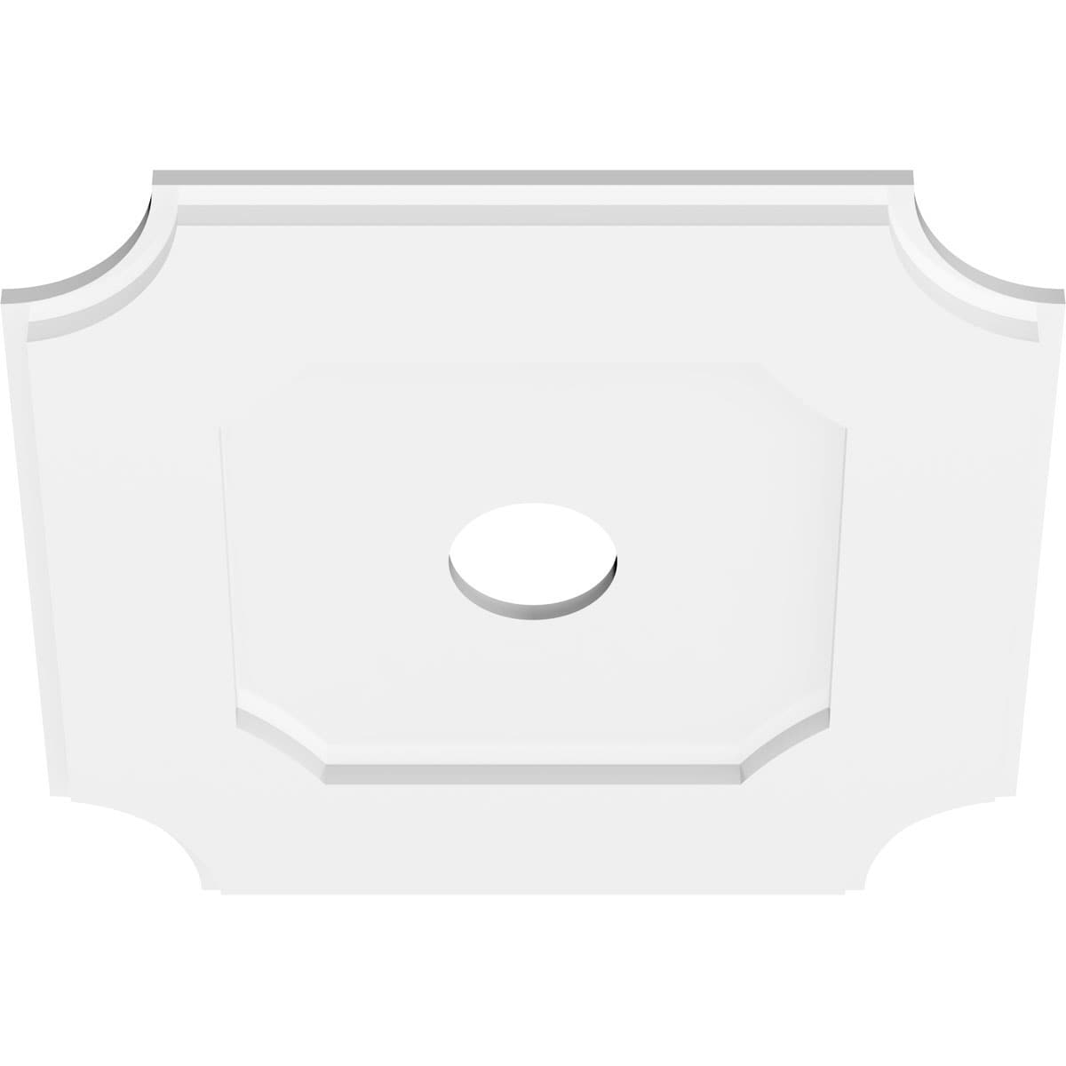 Ekena Millwork CMP18LE-03000 Ceiling-Medallions - View #2