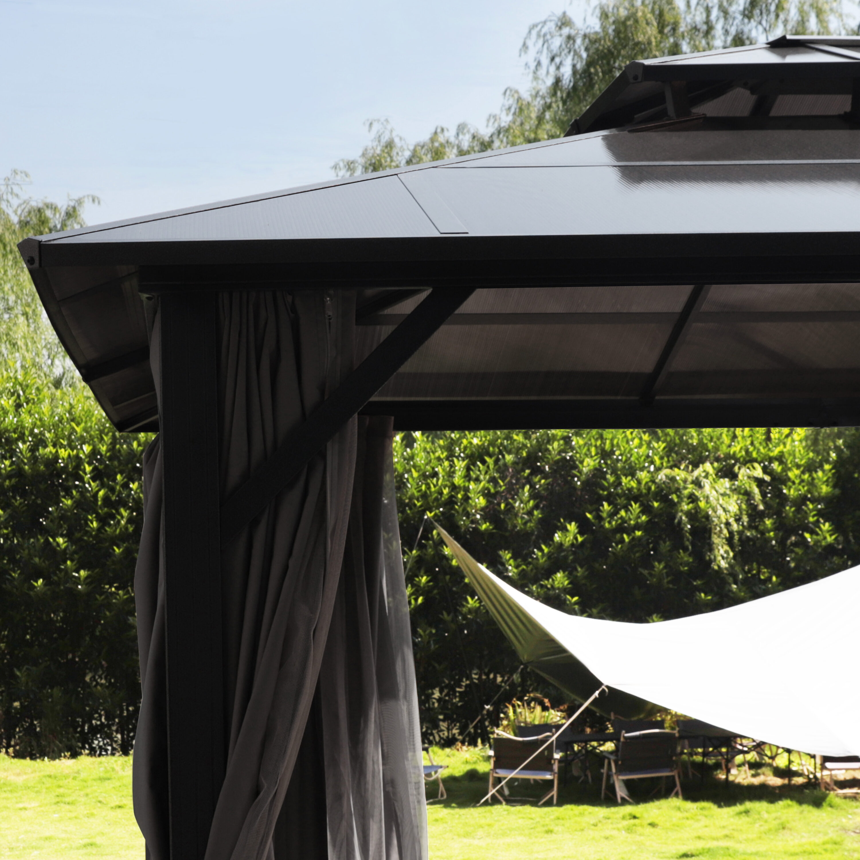VEIKOUS PG0201-22 Wood-Resin-Gazebos - View #11