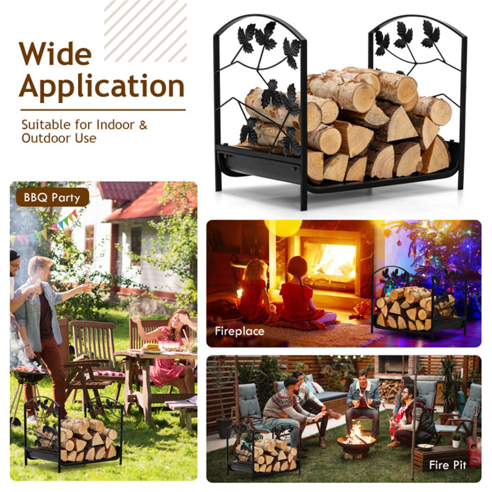 BABOOM BOM-HV10305-CO Firewood-Storage - View #10