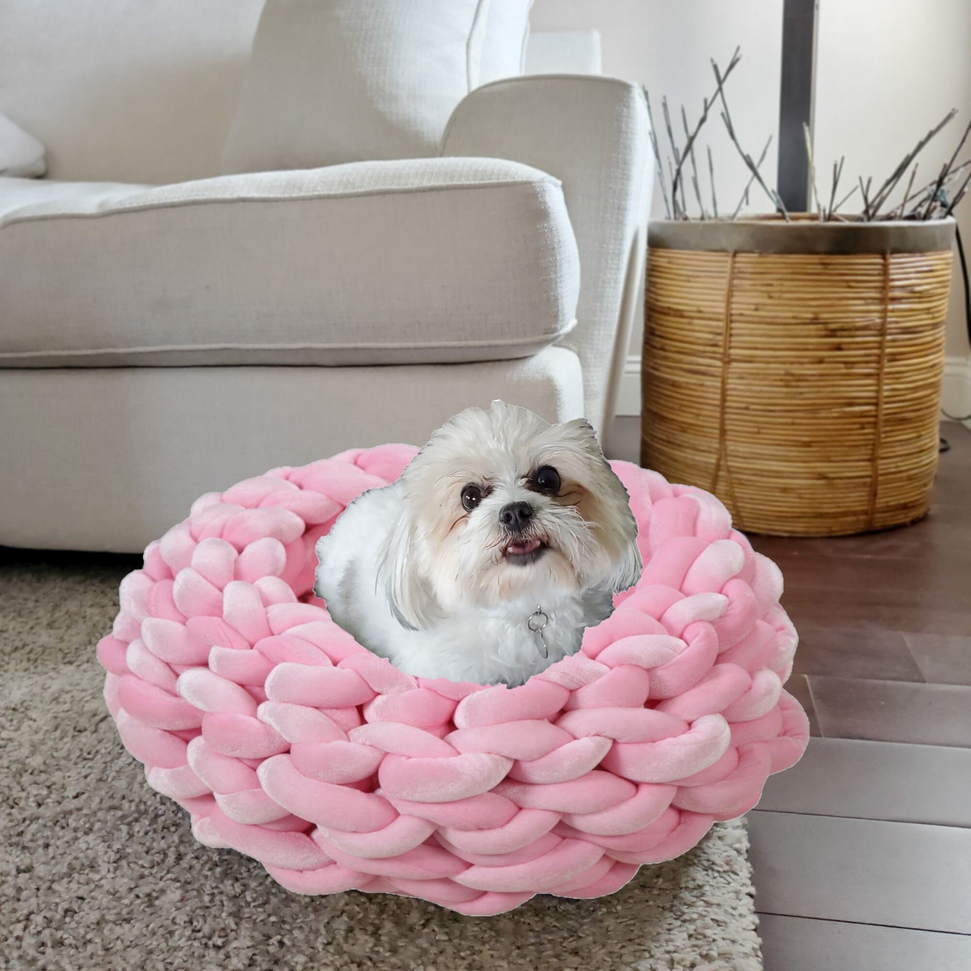 Catur Decor PETB027MD Pet-Beds - View #2