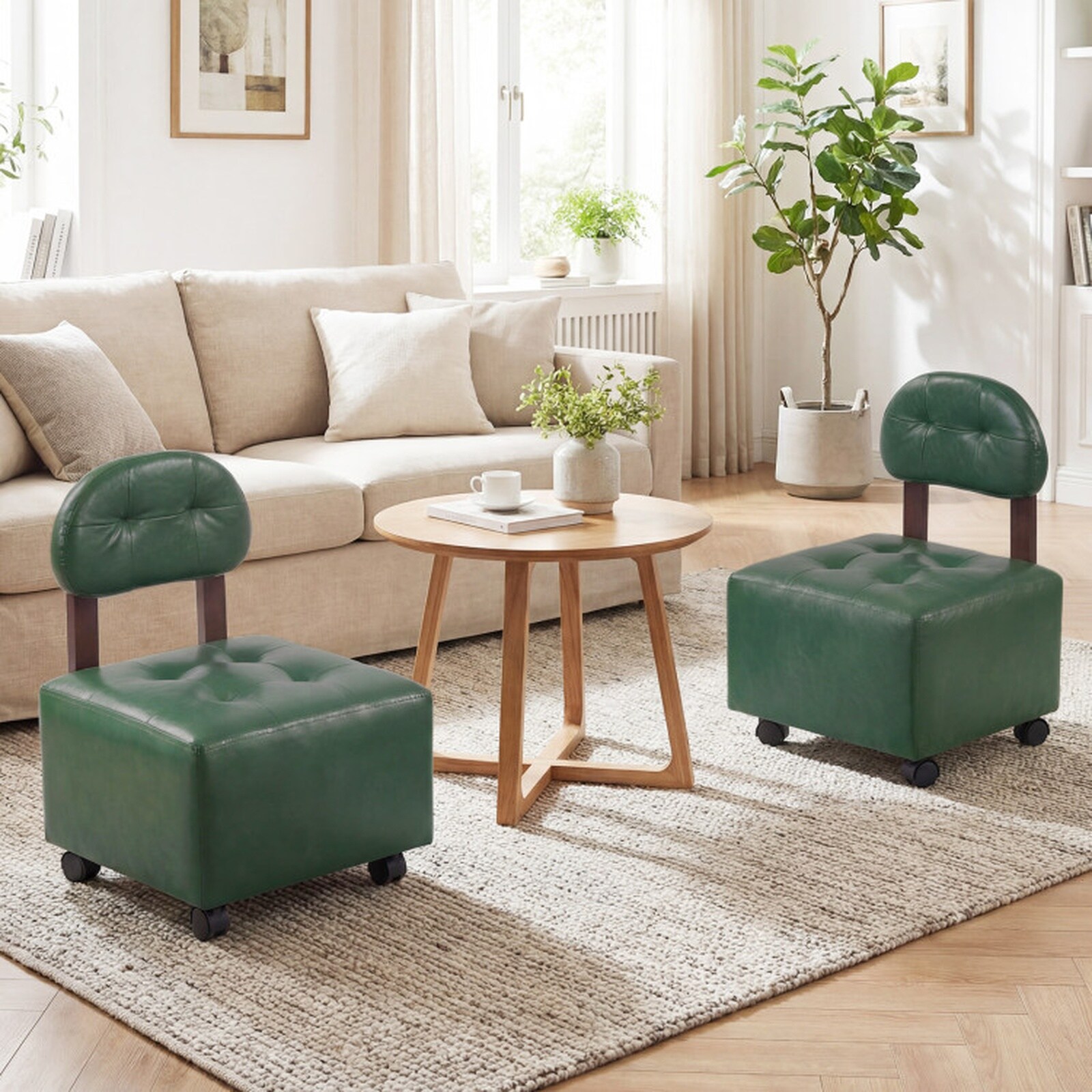 SUGIFT LW018SUGHY1715 Stools-Ottomans - View #2