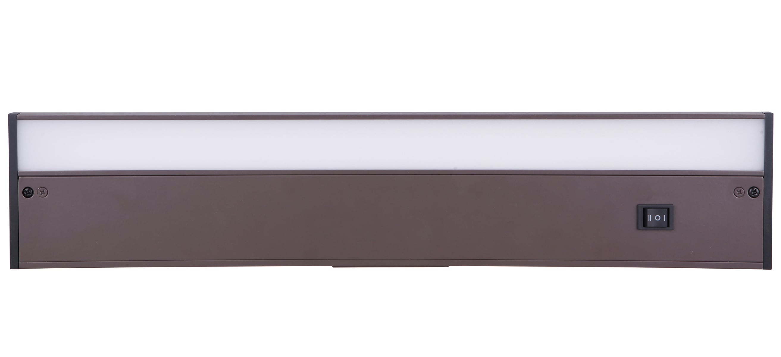 Craftmade 18-in Hardwired/plug-in LED Under Cabinet Light Bar Light in ...