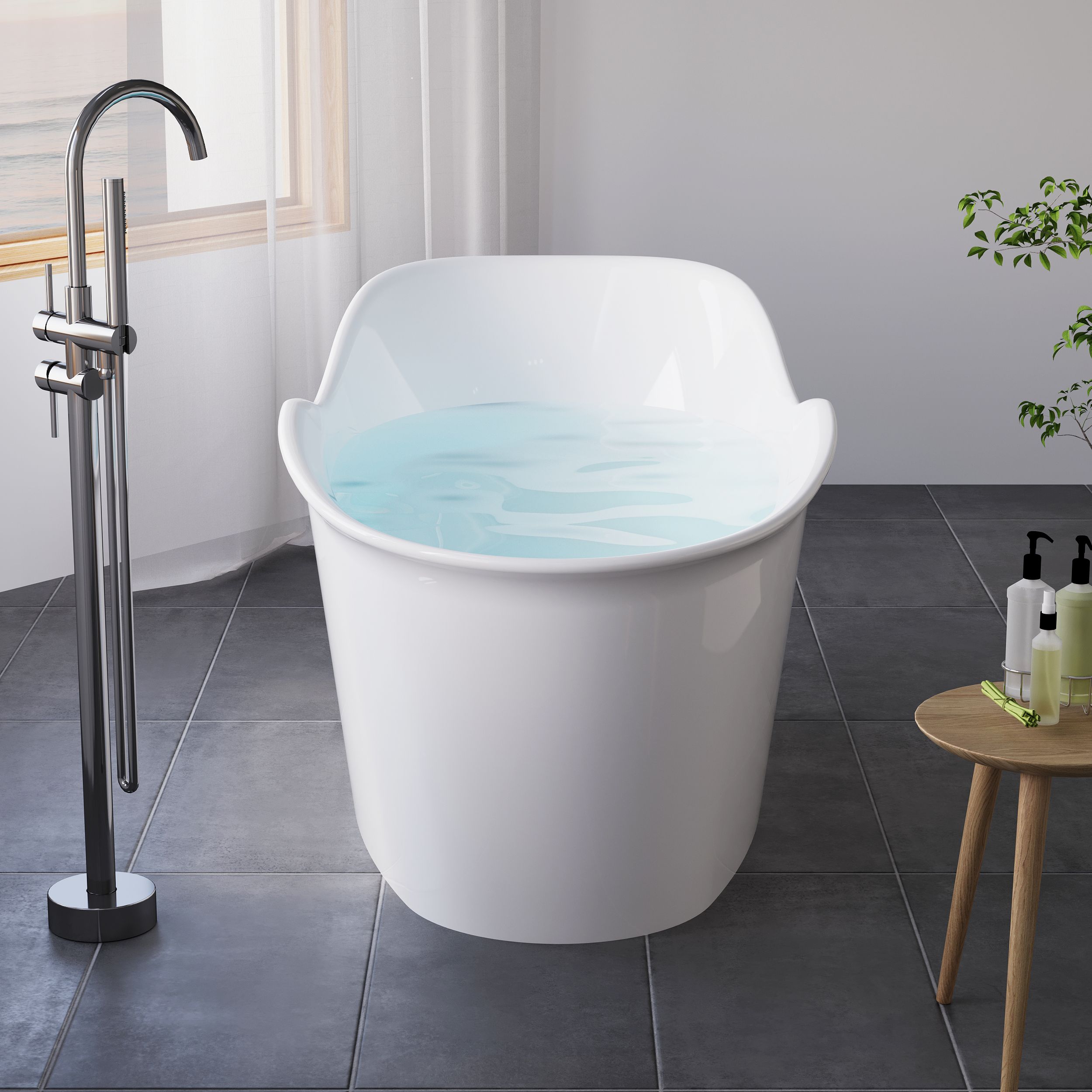 LIVIZA LBTG-VZ66WAV bathtubs - View #4