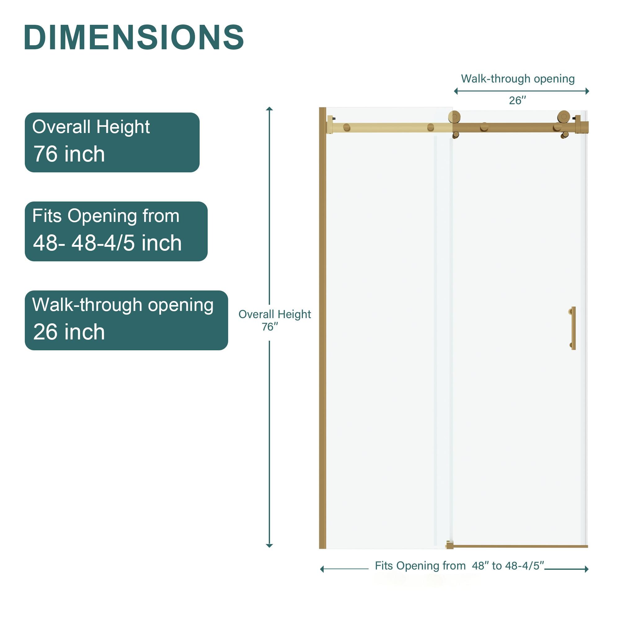 Vanityfus VF-LD-31955 Shower-Doors - View #3