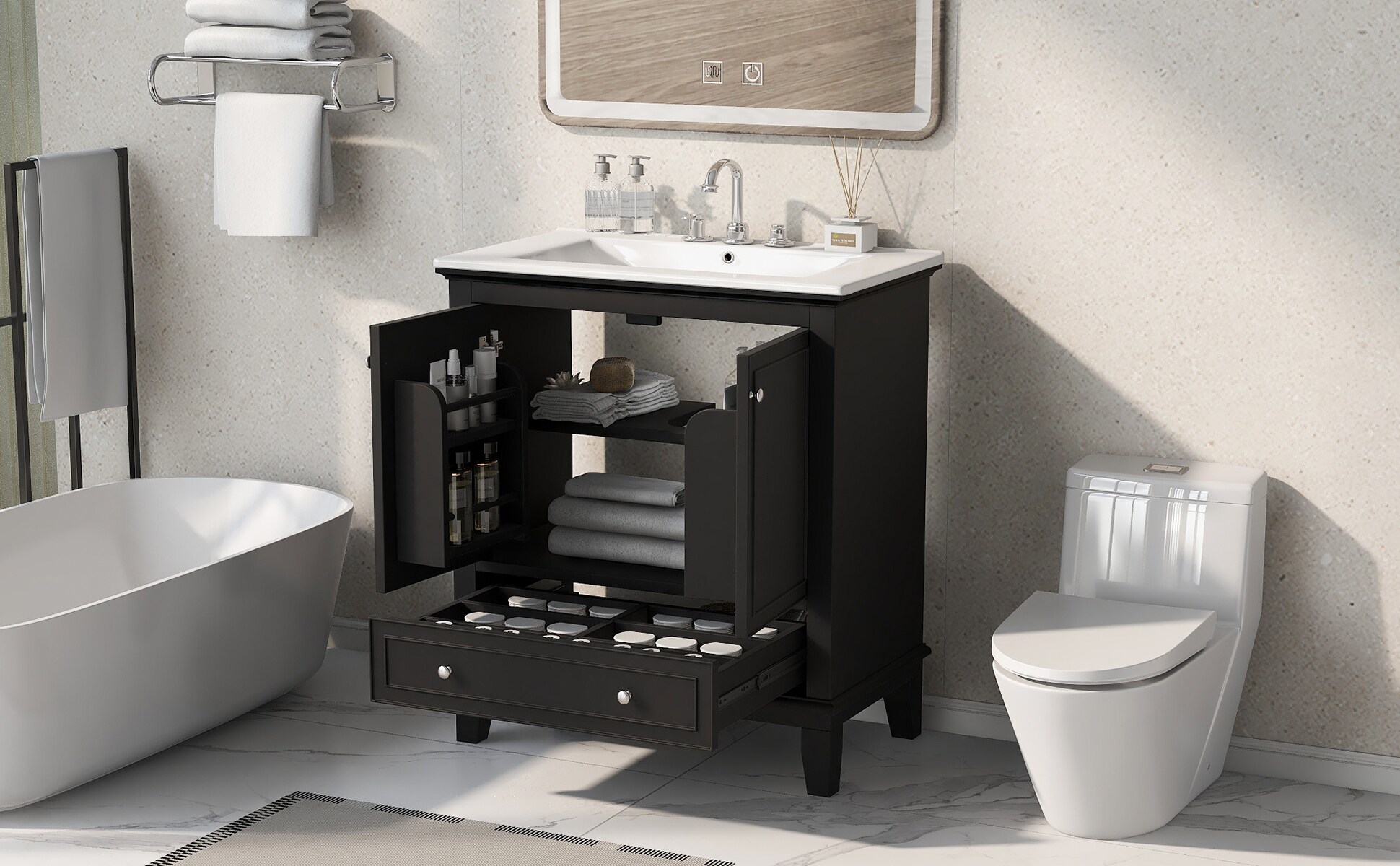 GDFStudio 319669 Bath-Vanity-Combo - View #12