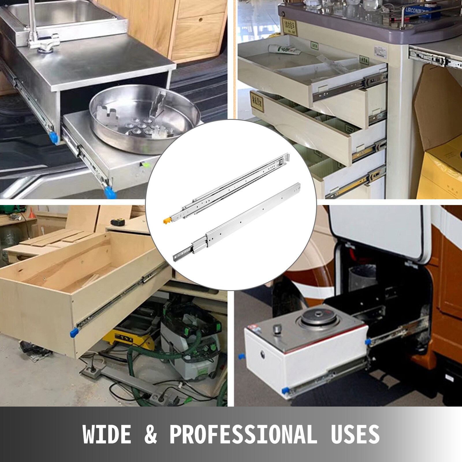 VEVOR CTDG40YC500B00001V0 Drawer-Slides - View #8
