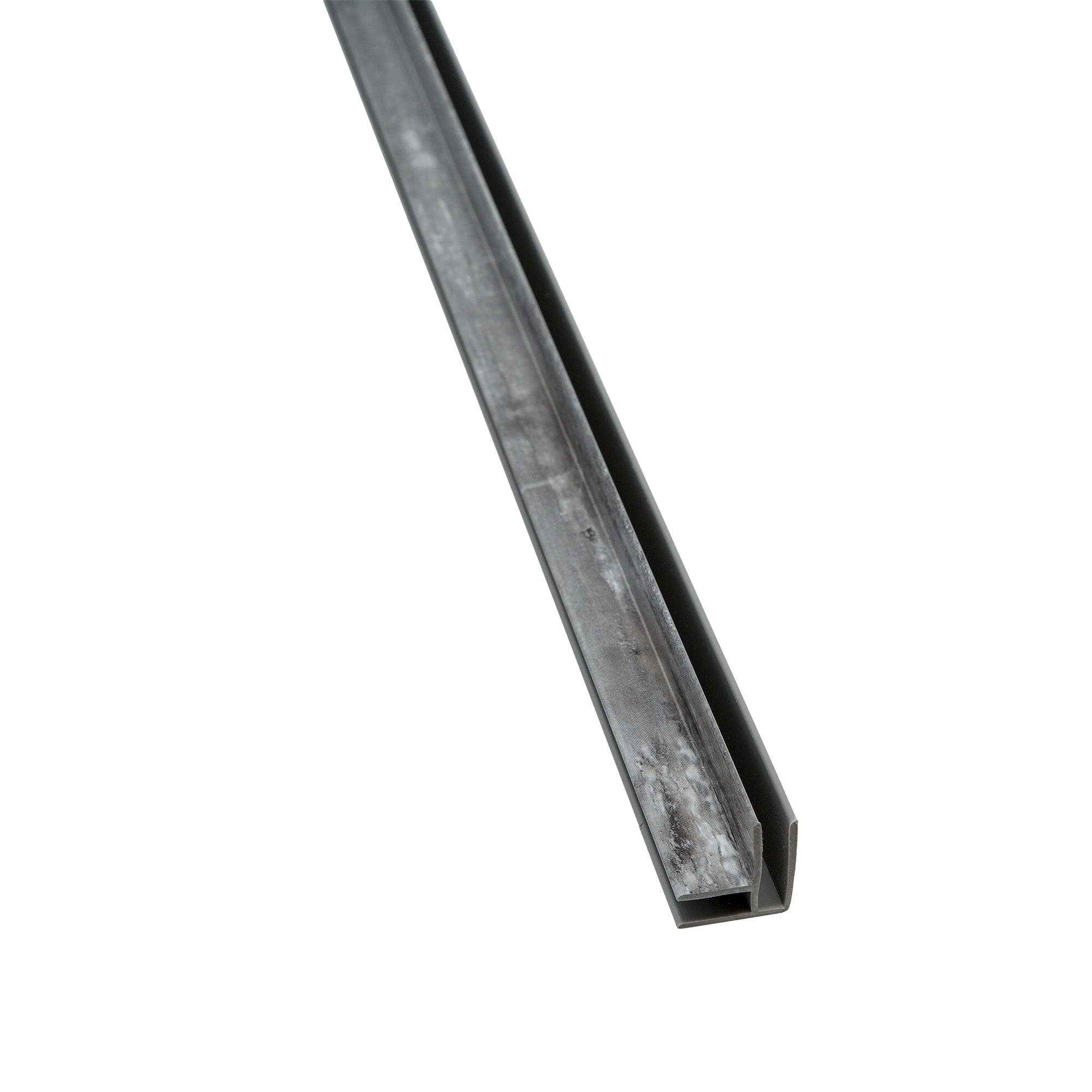 PALISADE XP8905 Sample 0.9375-in W x 6-in L Prado Granite PVC Inside corner Tile Edge Trim