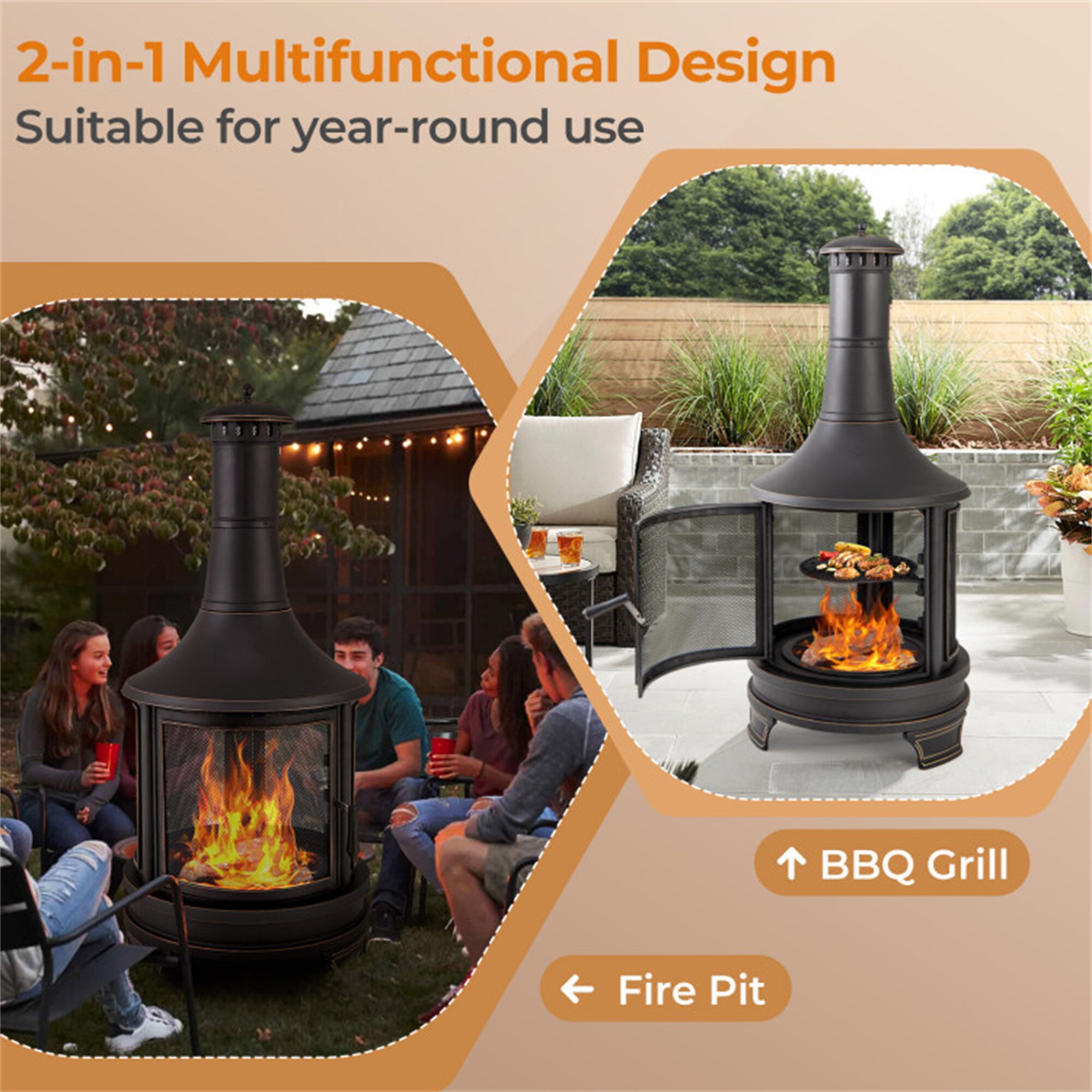 BABOOM BOM-P11851-CO Outdoor-Woodburning-Firepits - View #10