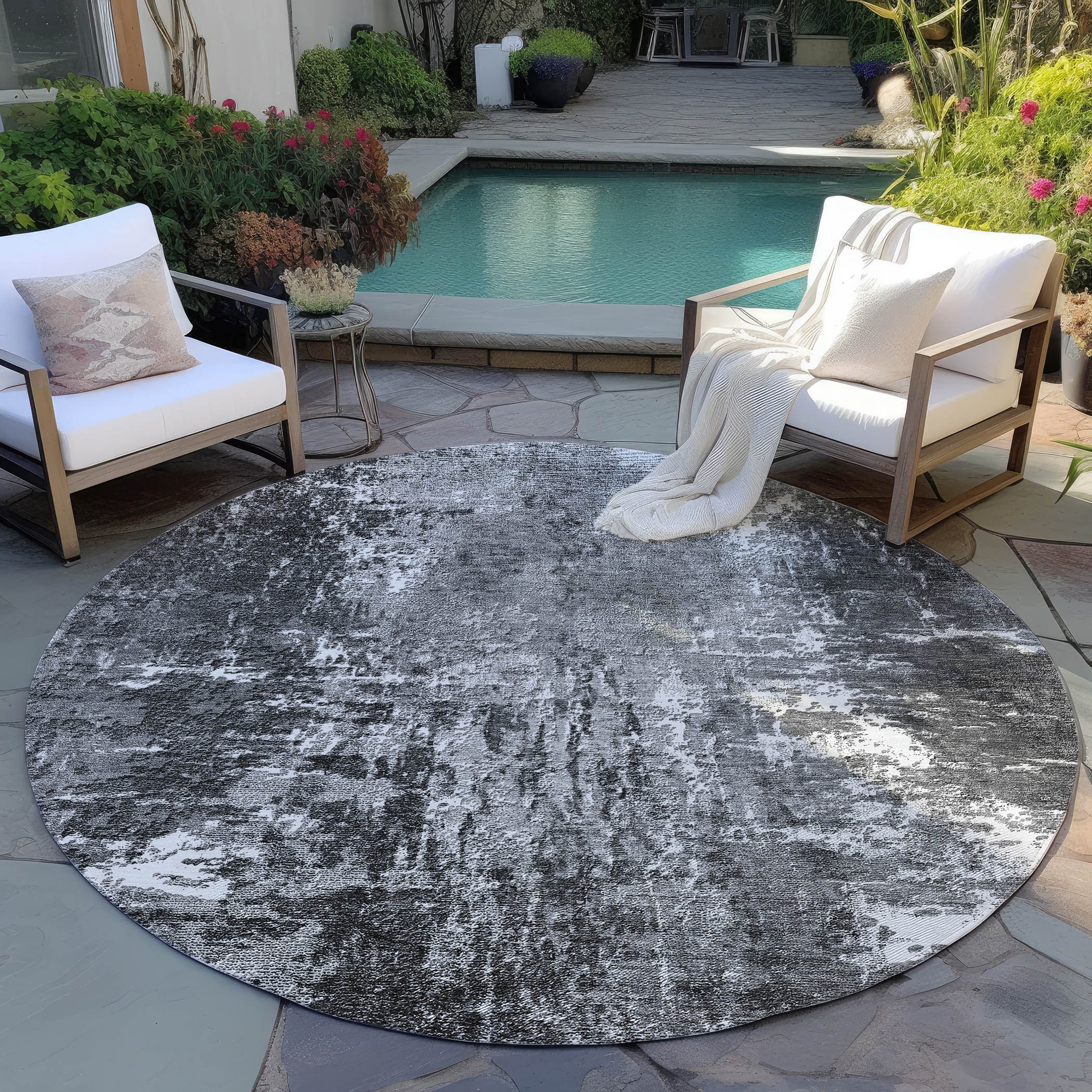 Addison Rugs ACN718GY8RO rugs - View #6