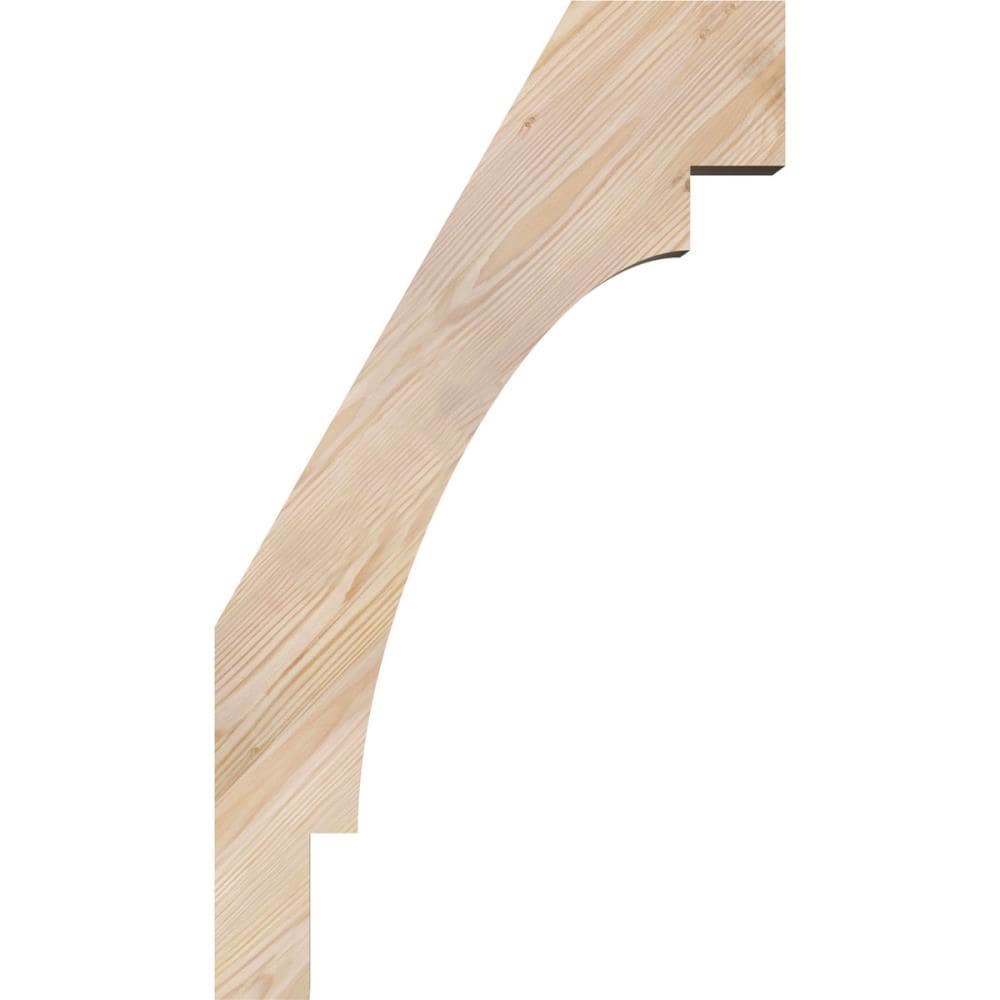 Ekena Millwork BRC04X16X28MRC00SDF braces - View #3